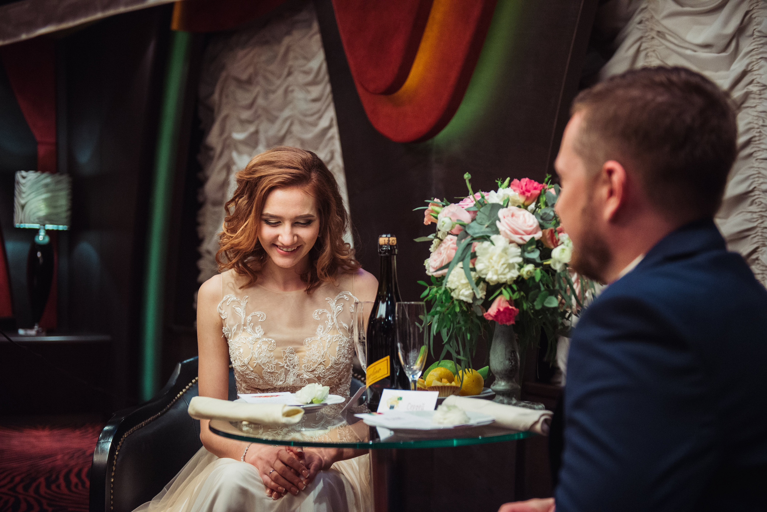 Anastasia & Sergey (Rome, Italy). Photographer in Switzerland and Europe Anna Alekseenko