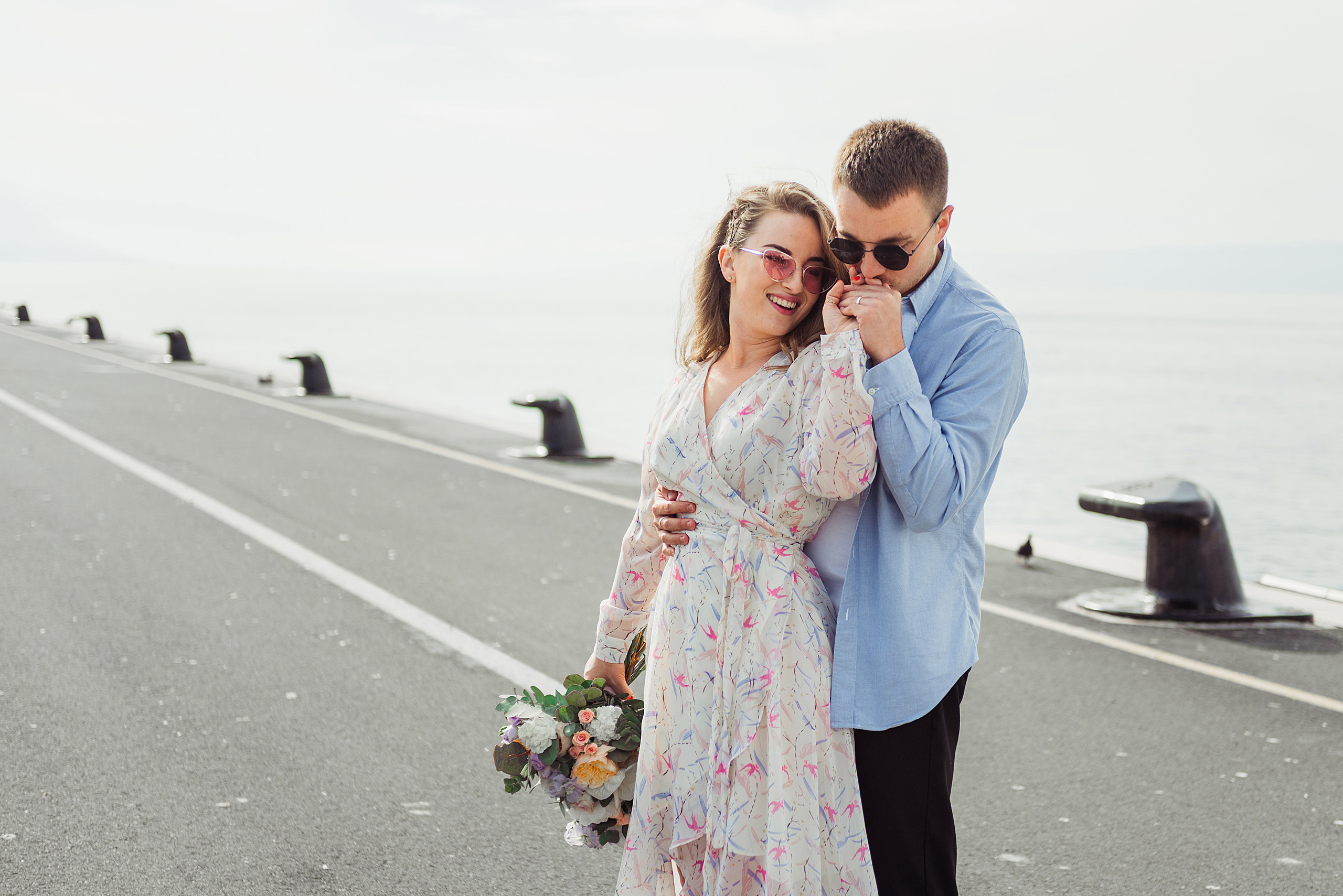 Julia & Ivan (Split, Croatia). Photographer in Switzerland and Europe Anna Alekseenko