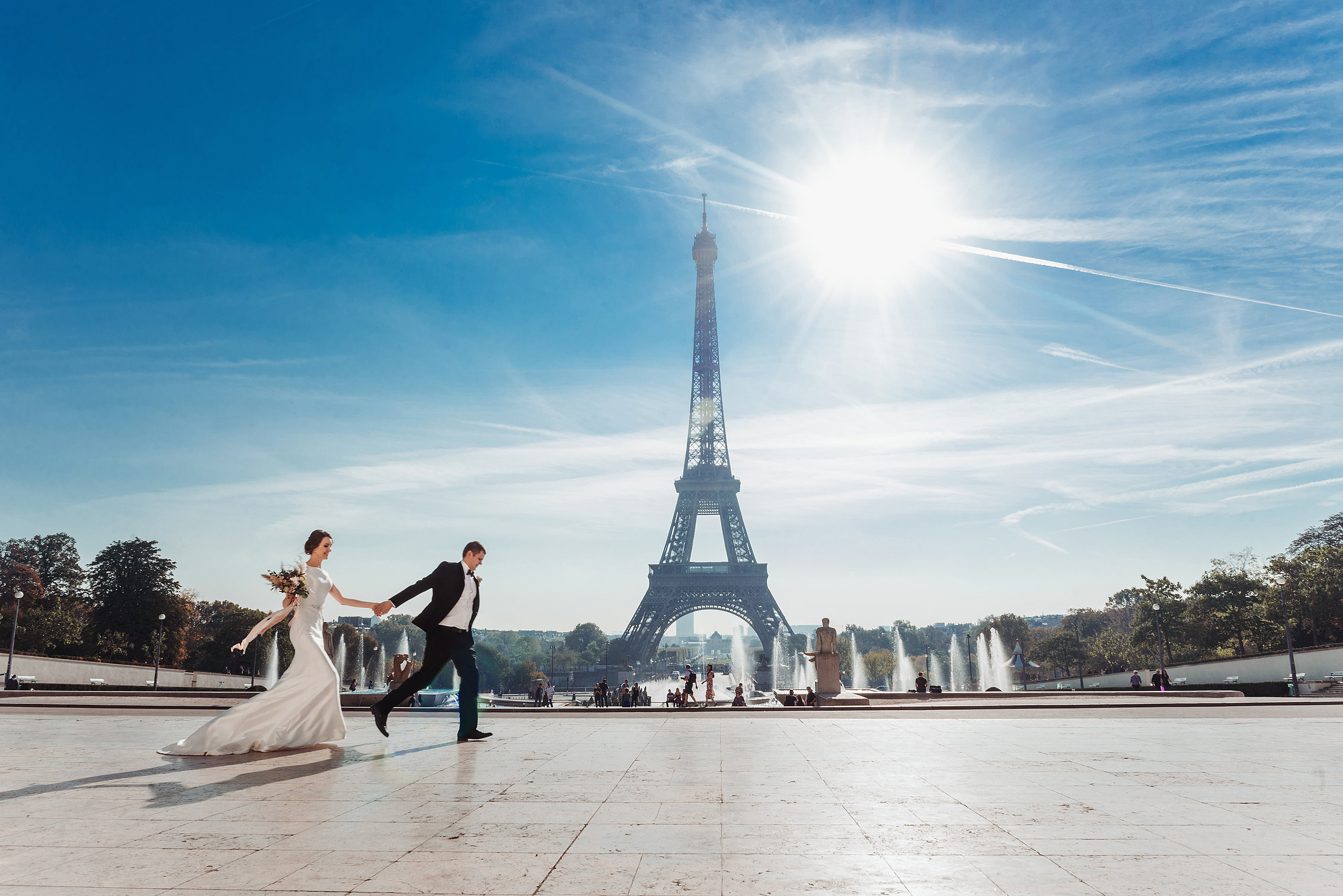 Свадьба в Париже. Фотограф в Швейцарии и Европе Анна Алексеенко