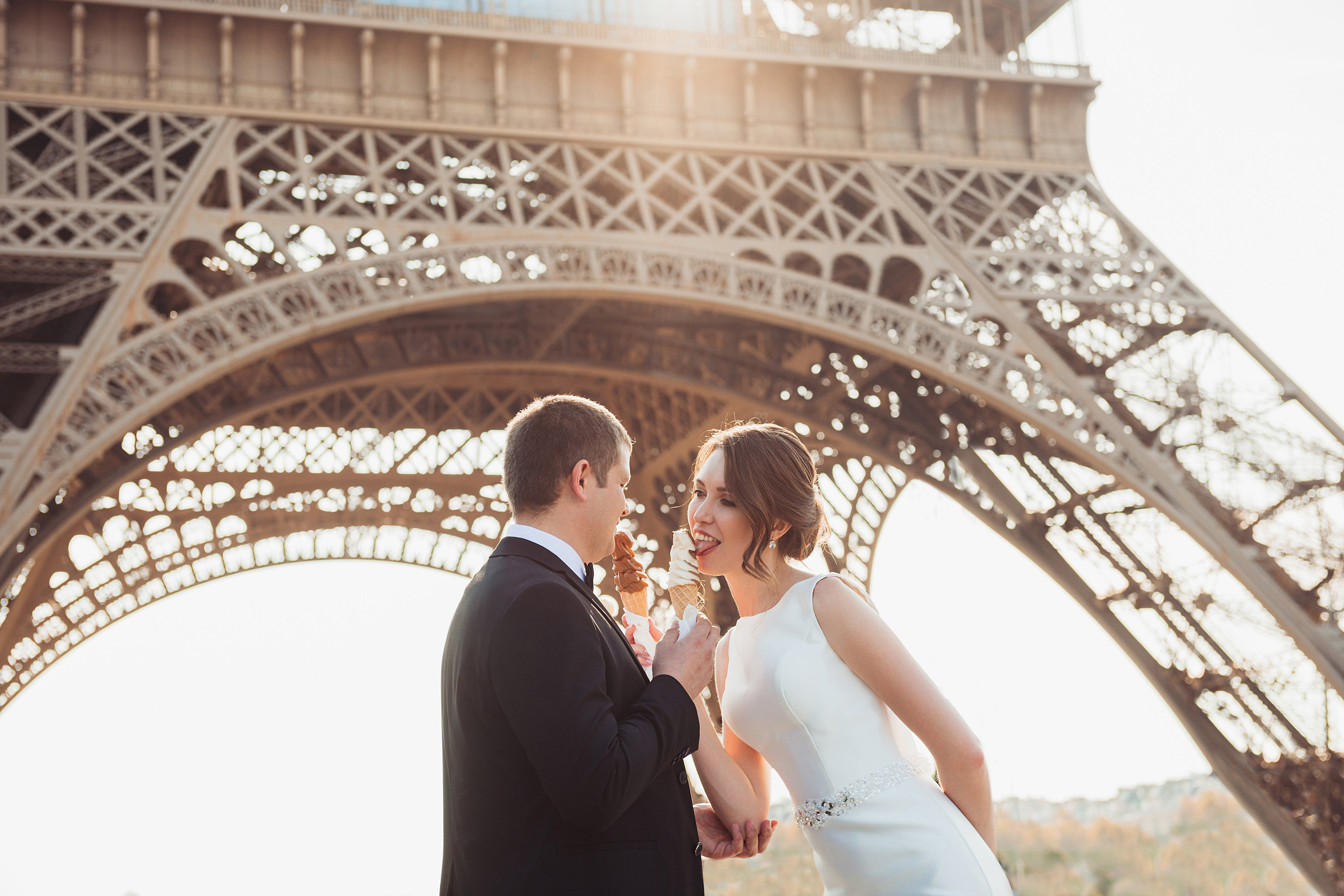 Свадьба в Париже. Фотограф в Швейцарии и Европе Анна Алексеенко