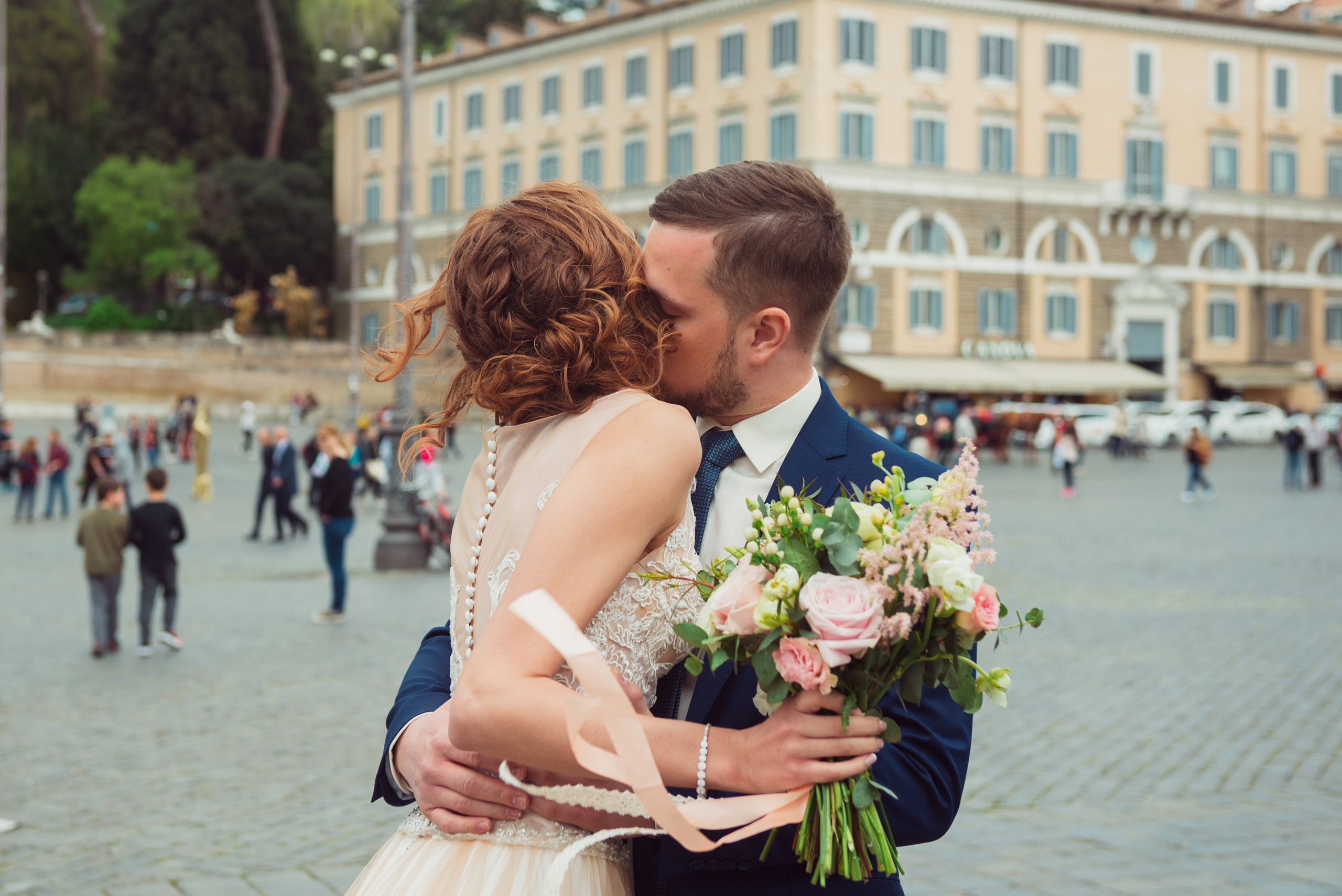 Anastasia & Sergey (Rome, Italy). Photographer in Switzerland and Europe Anna Alekseenko