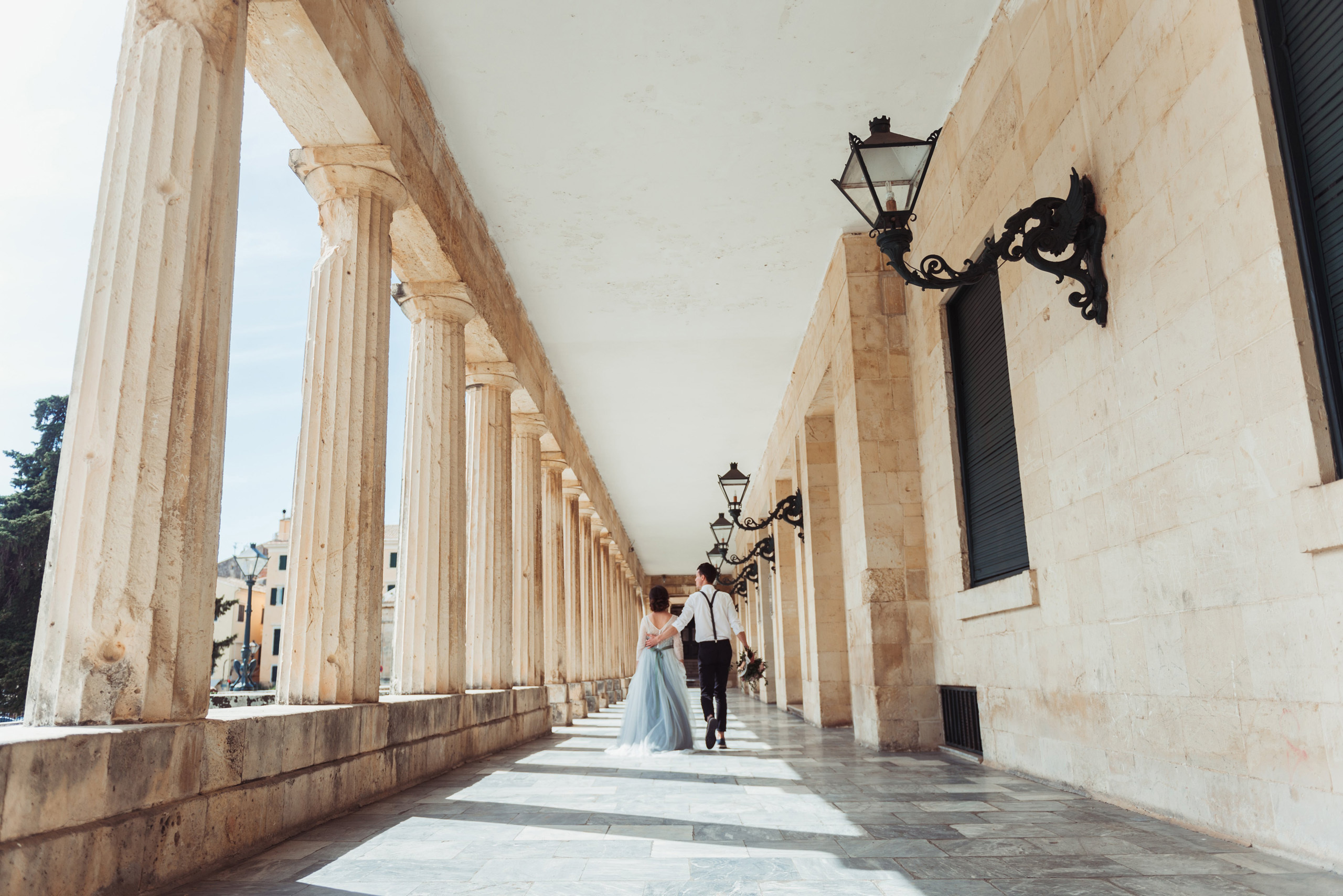 Свадьба в Греции. Фотограф в Швейцарии и Европе Анна Алексеенко