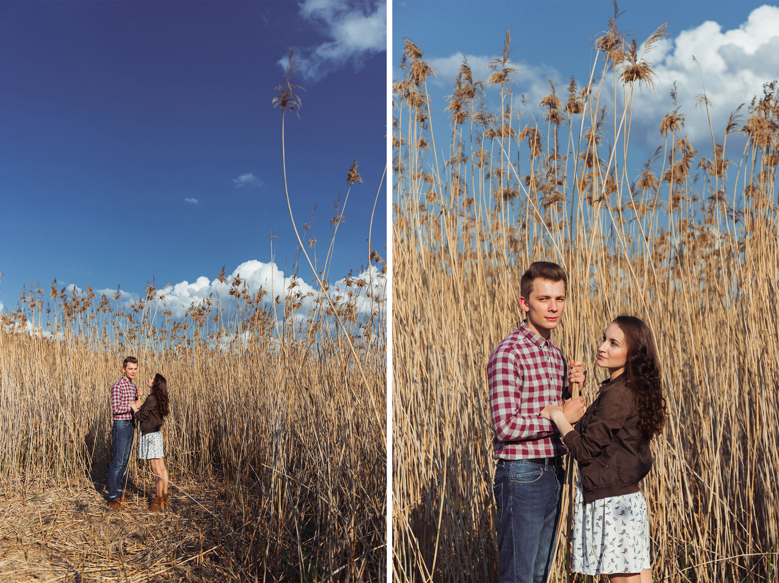 Olga & Alexander (Volgograd, Russia). Photographer in Switzerland and Europe Anna Alekseenko
