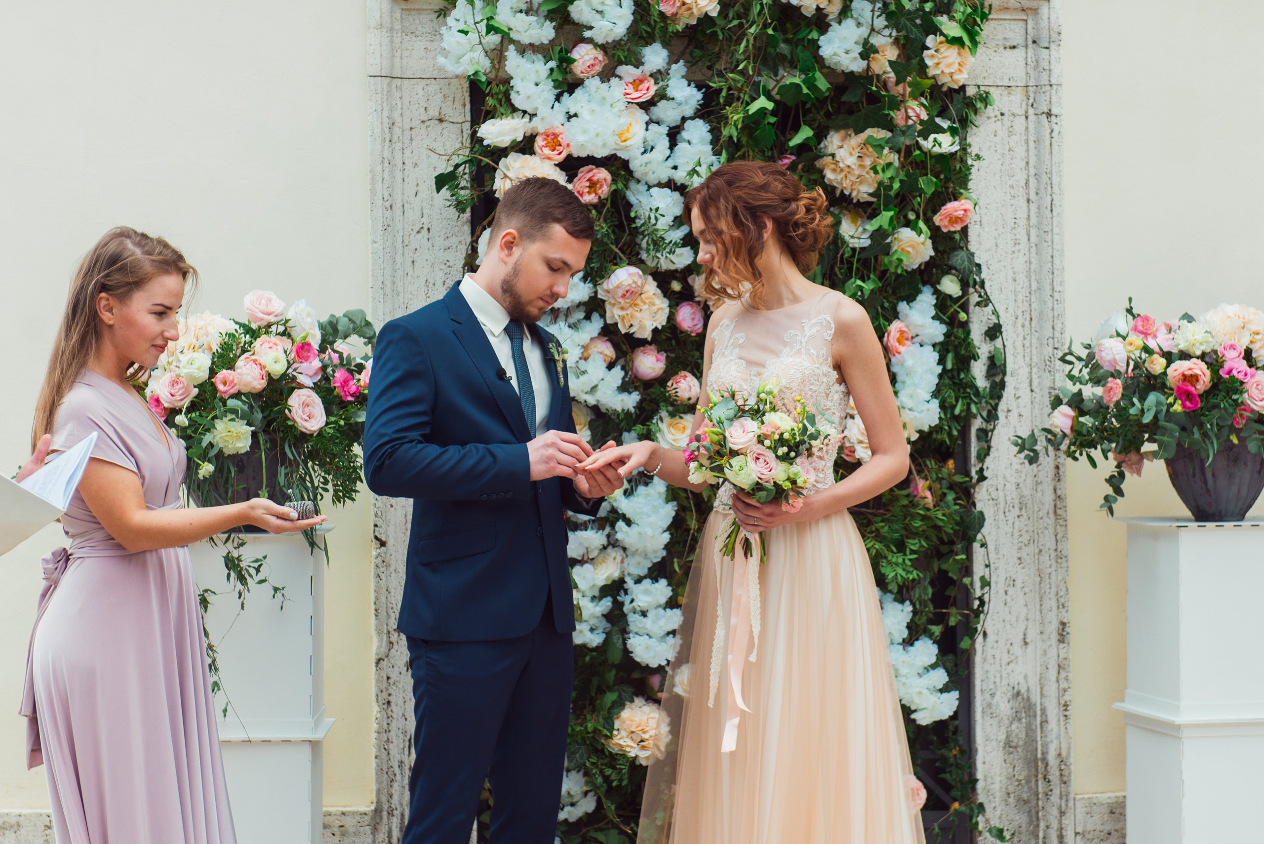 Anastasia & Sergey (Rome, Italy). Photographer in Switzerland and Europe Anna Alekseenko