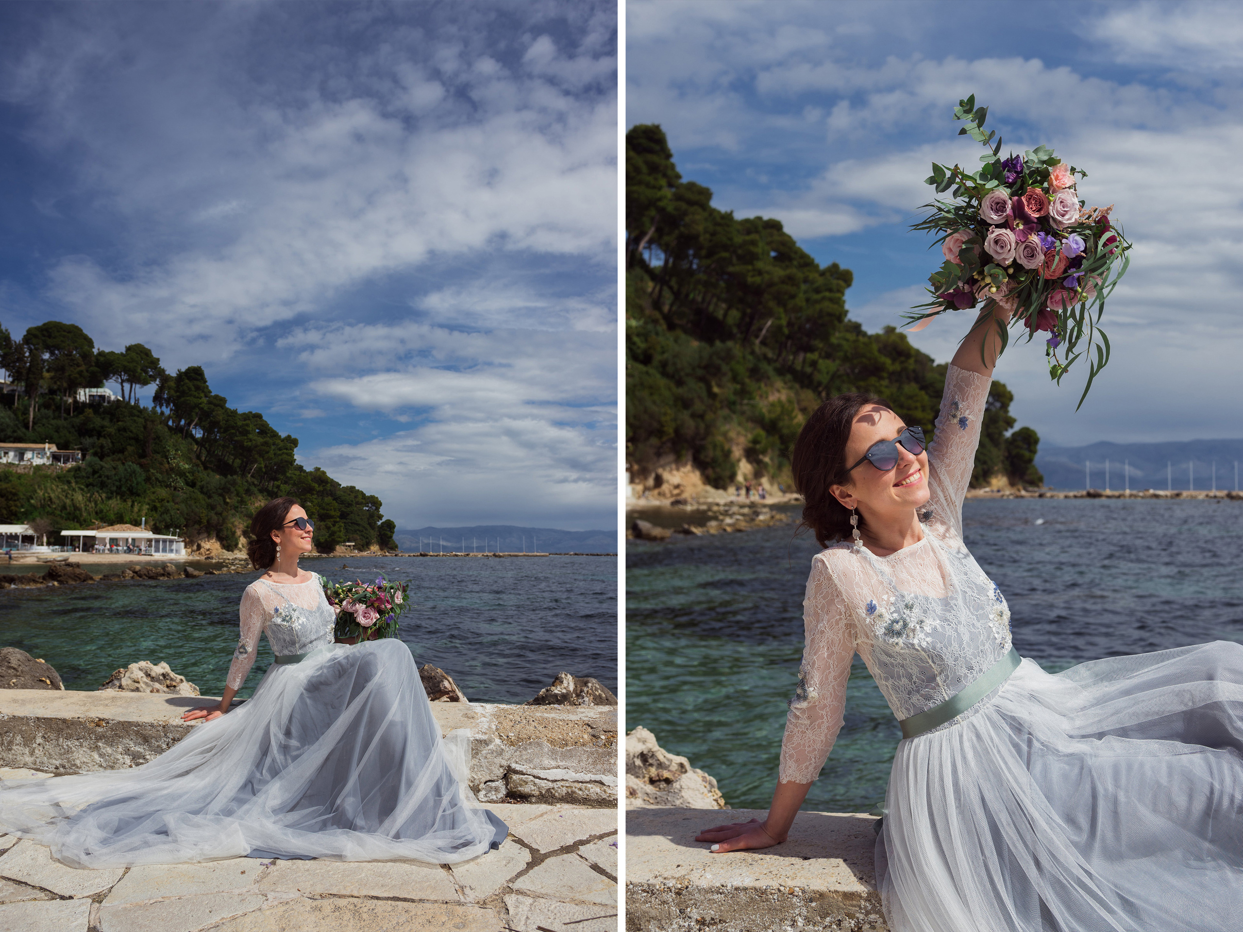 Свадьба в Греции. Фотограф в Швейцарии и Европе Анна Алексеенко