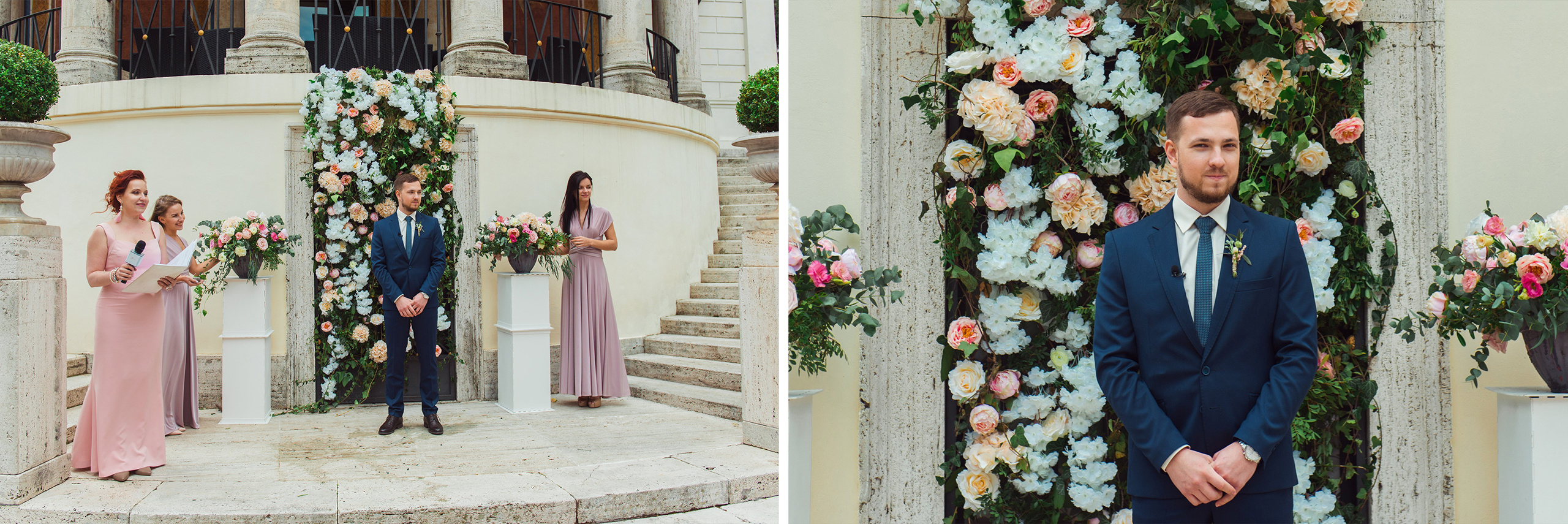 Anastasia & Sergey (Rome, Italy). Photographer in Switzerland and Europe Anna Alekseenko