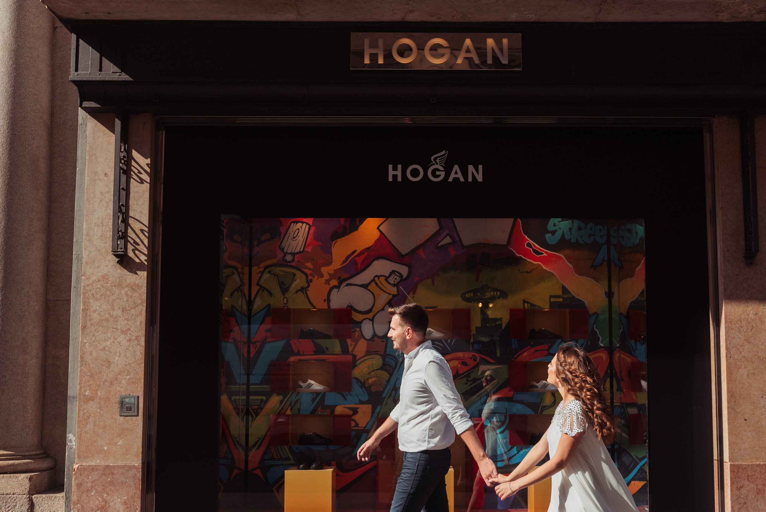 Maria & Yuri (Milan, Italy). Photographer in Switzerland and Europe Anna Alekseenko