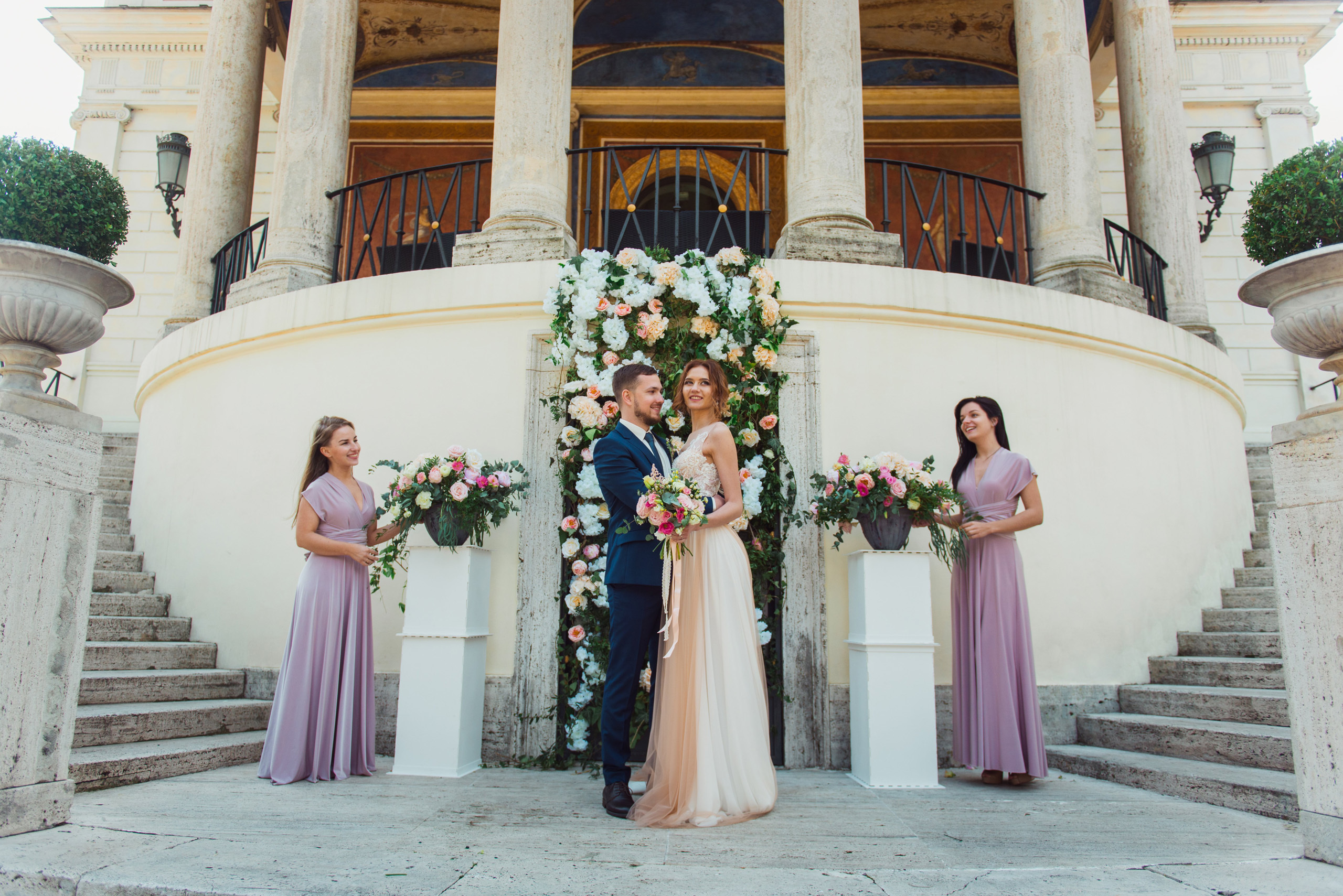 Anastasia & Sergey (Rome, Italy). Photographer in Switzerland and Europe Anna Alekseenko