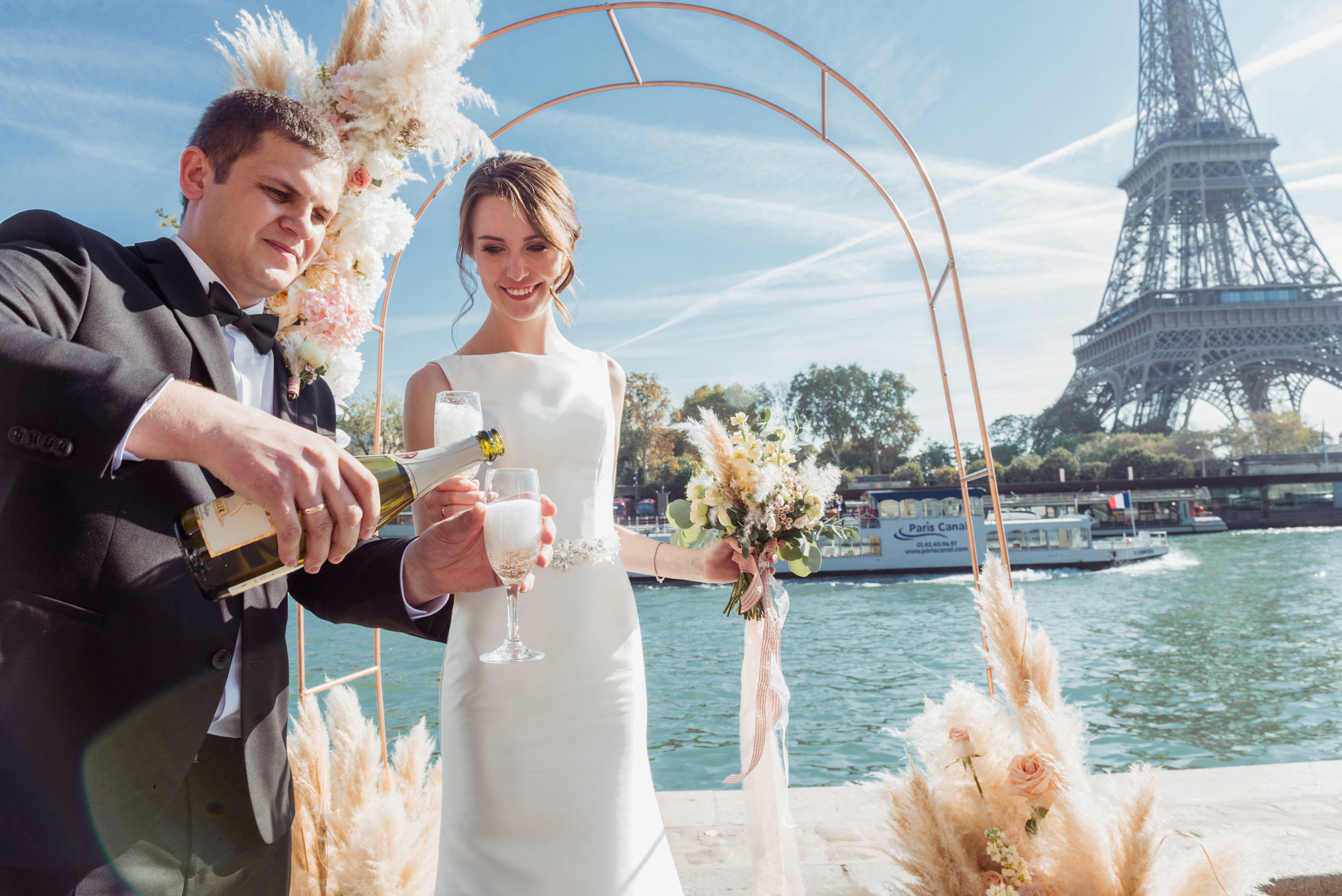 Свадьба в Париже. Фотограф в Швейцарии и Европе Анна Алексеенко