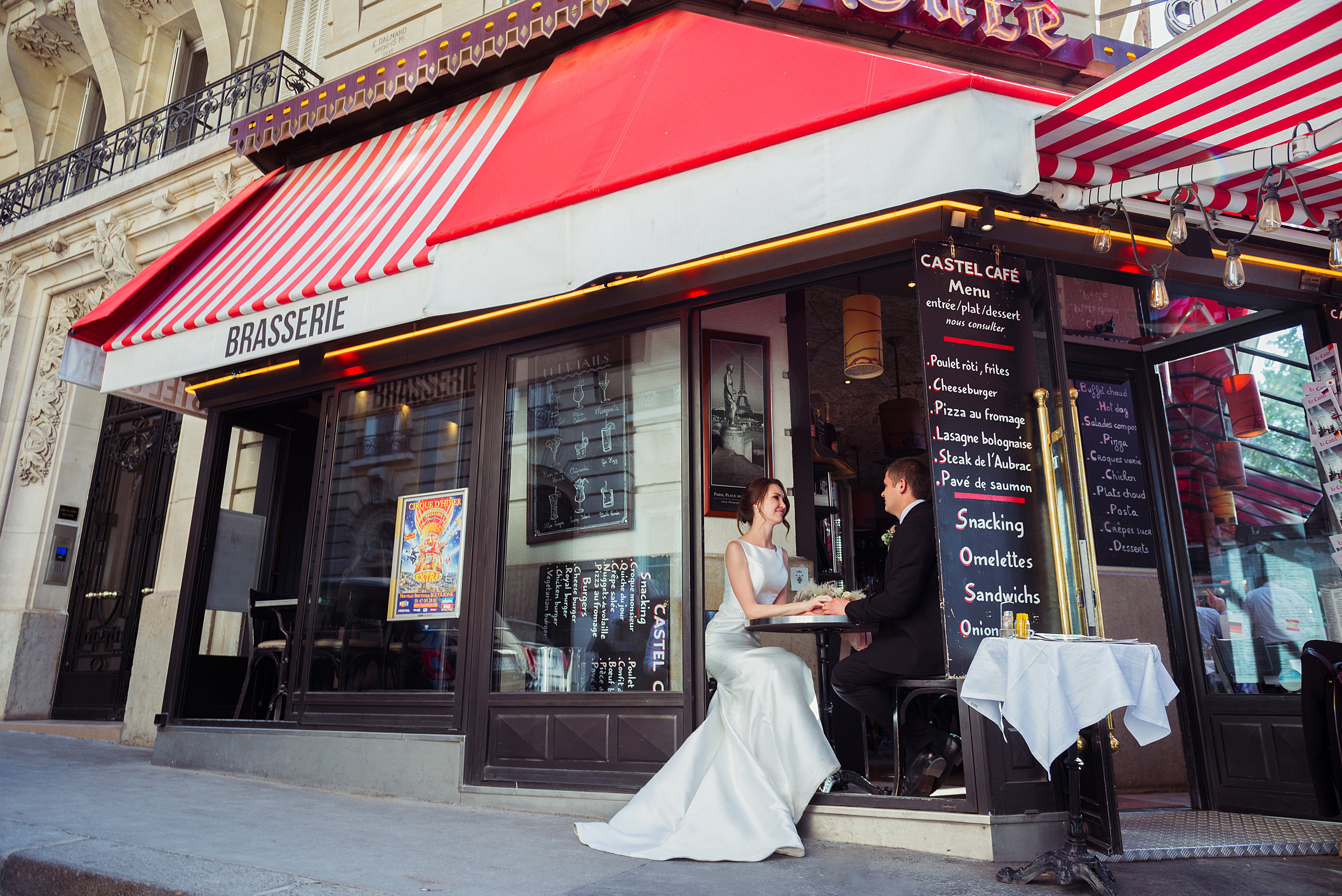 Свадьба в Париже. Фотограф в Швейцарии и Европе Анна Алексеенко