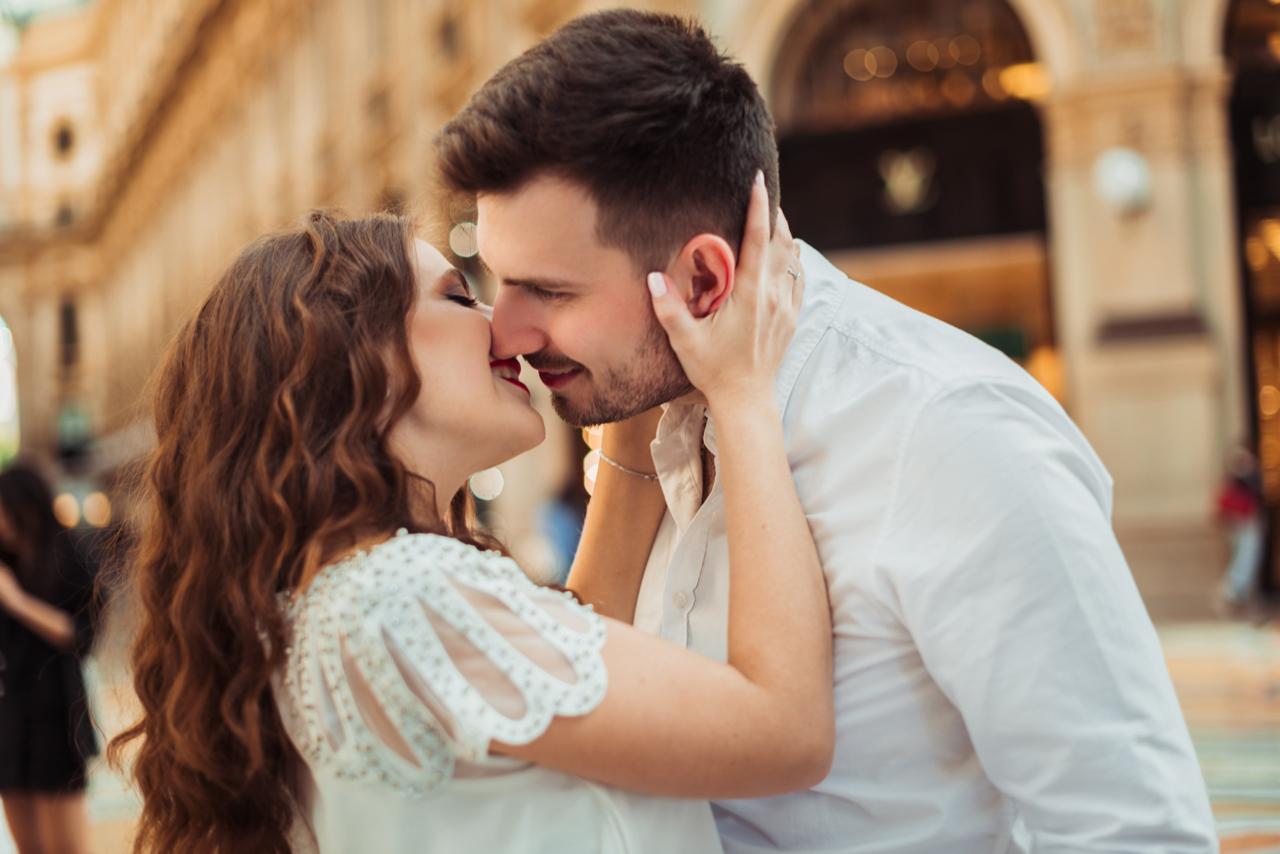 Maria & Yuri (Milan, Italy). Photographer in Switzerland and Europe Anna Alekseenko