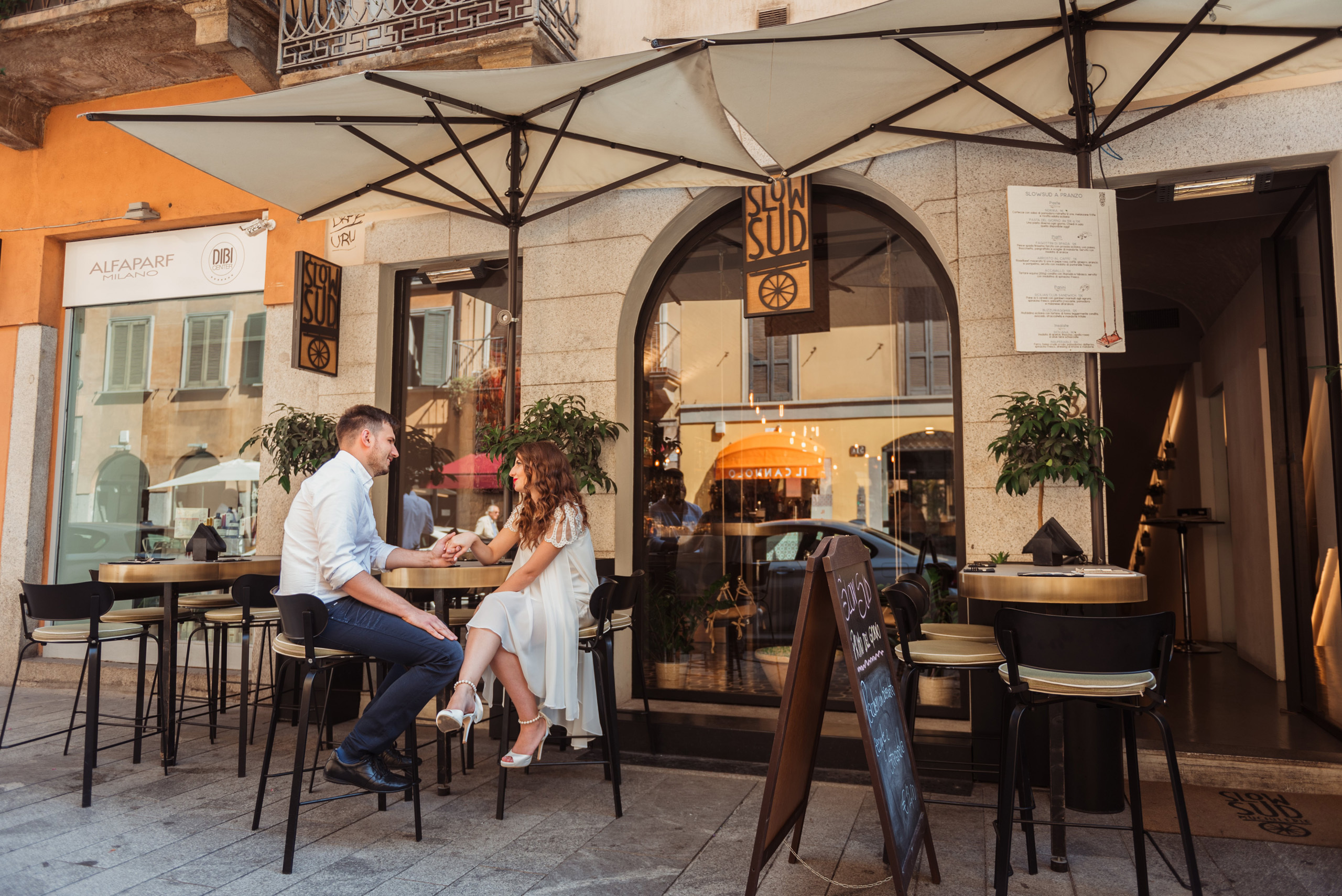 Maria & Yuri (Milan, Italy). Photographer in Switzerland and Europe Anna Alekseenko