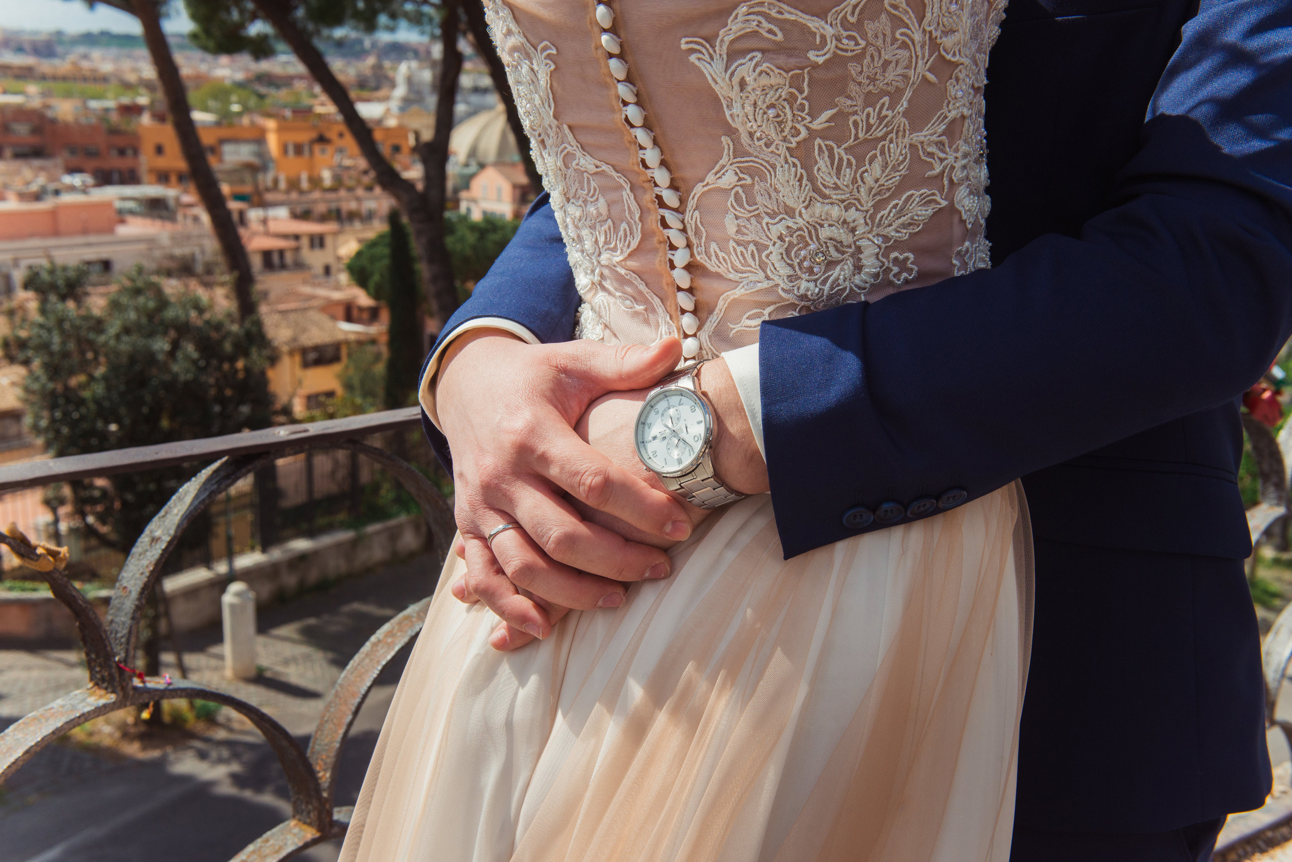 Anastasia & Sergey (Rome, Italy). Photographer in Switzerland and Europe Anna Alekseenko