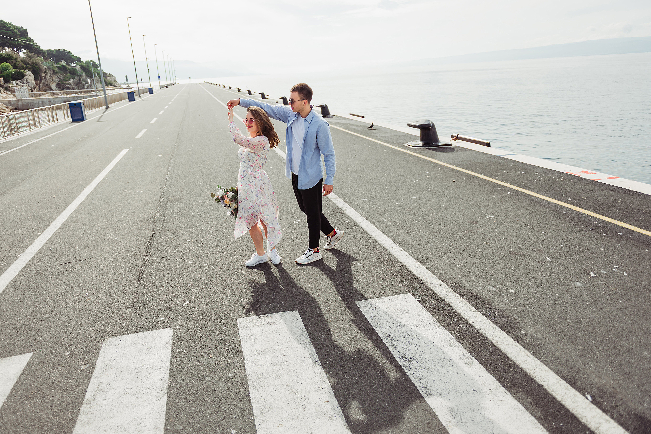 Julia & Ivan (Split, Croatia). Photographer in Switzerland and Europe Anna Alekseenko