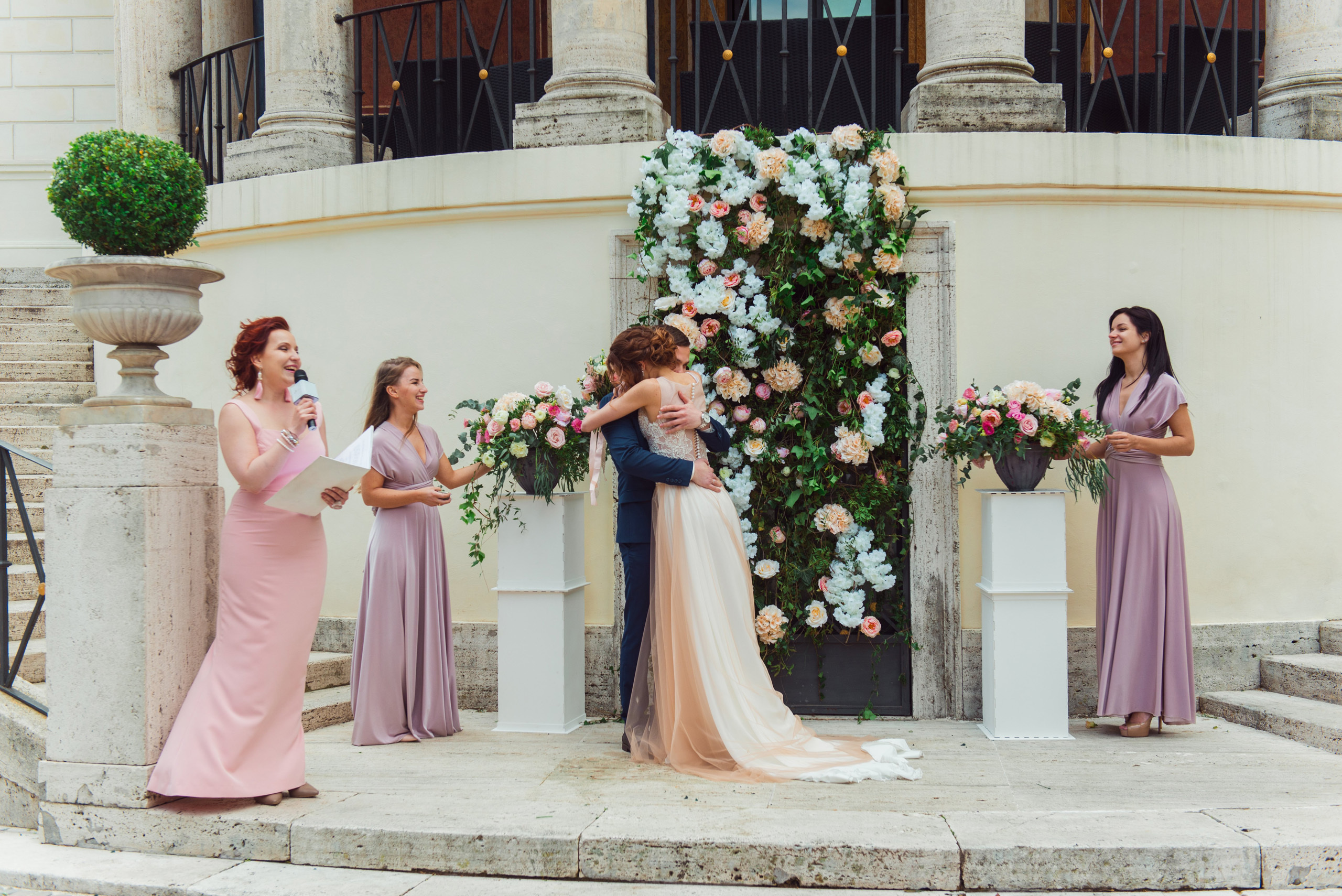 Anastasia & Sergey (Rome, Italy). Photographer in Switzerland and Europe Anna Alekseenko