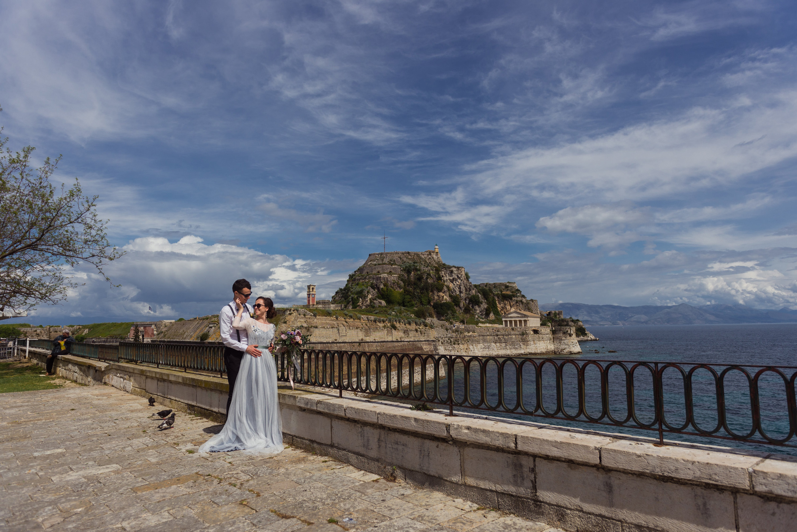 Свадьба в Греции. Фотограф в Швейцарии и Европе Анна Алексеенко