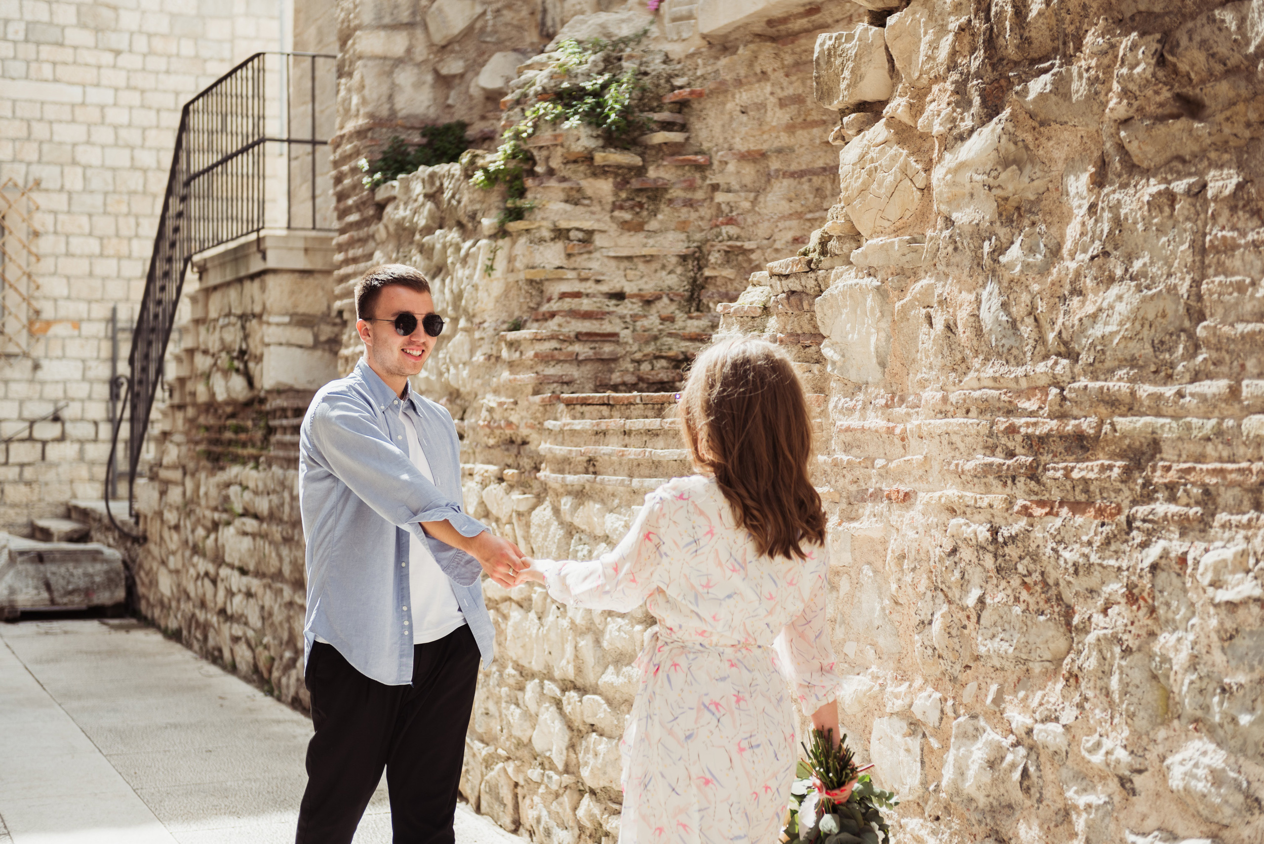 Julia & Ivan (Split, Croatia). Photographer in Switzerland and Europe Anna Alekseenko