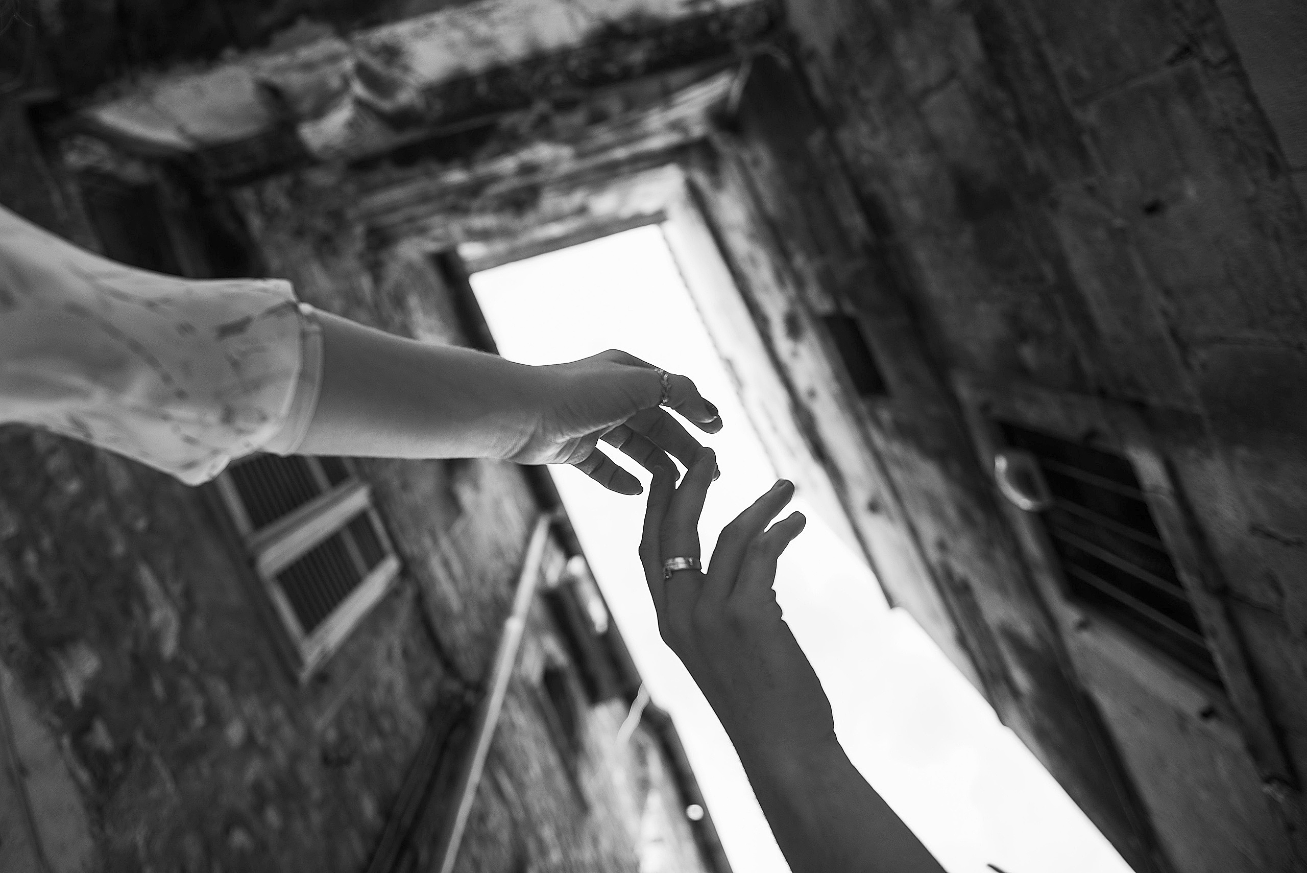 Julia & Ivan (Split, Croatia). Photographer in Switzerland and Europe Anna Alekseenko