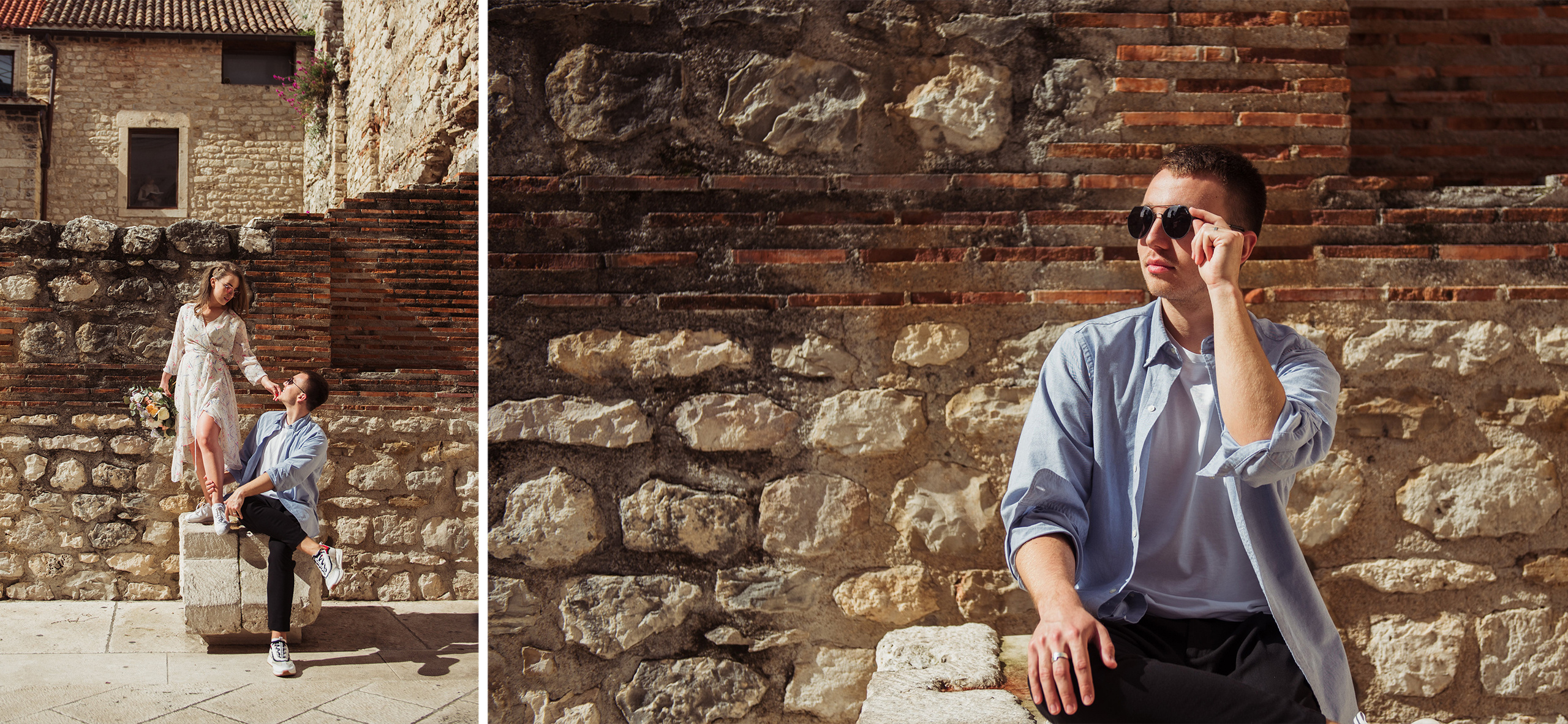 Julia & Ivan (Split, Croatia). Photographer in Switzerland and Europe Anna Alekseenko