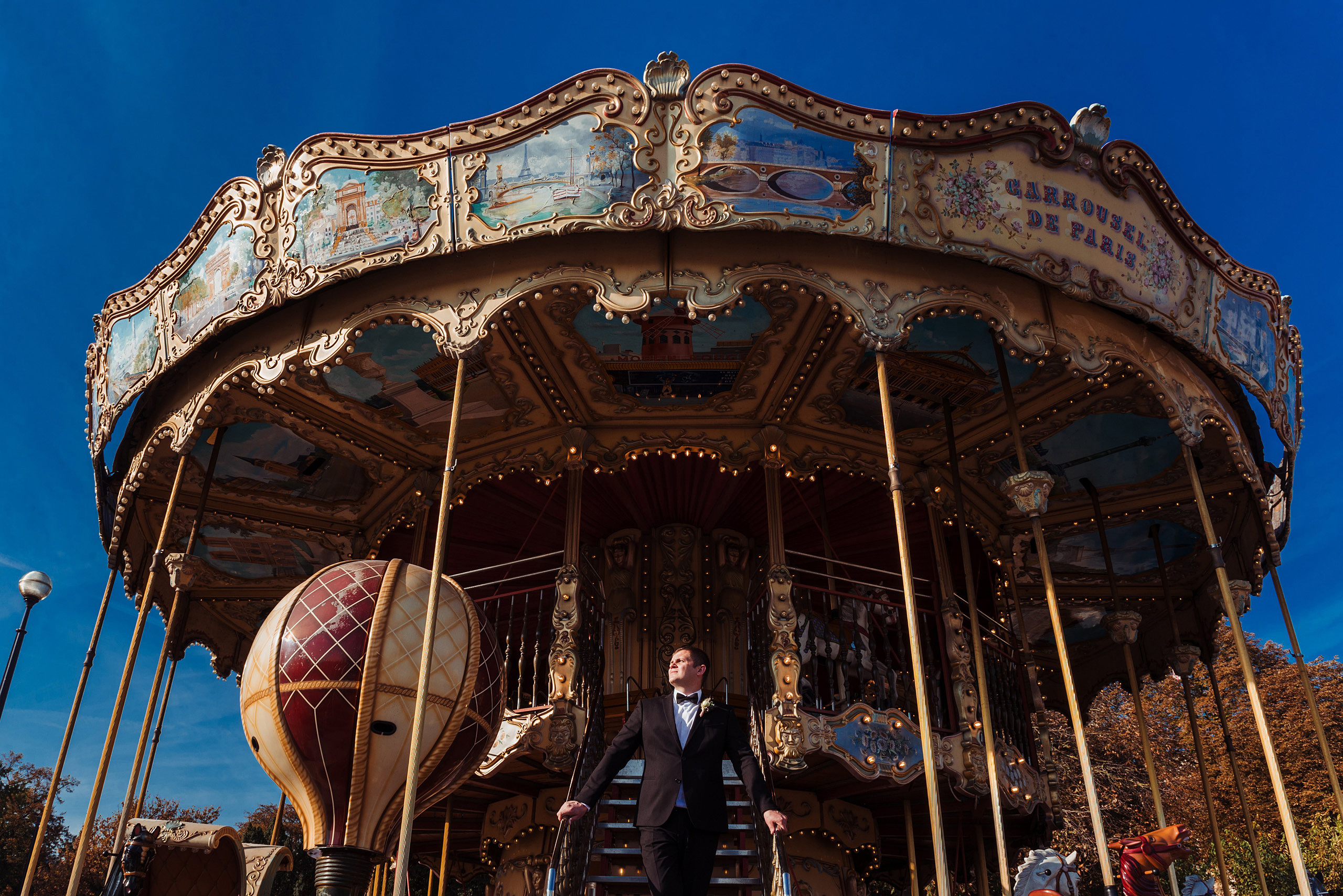 Свадьба в Париже. Фотограф в Швейцарии и Европе Анна Алексеенко