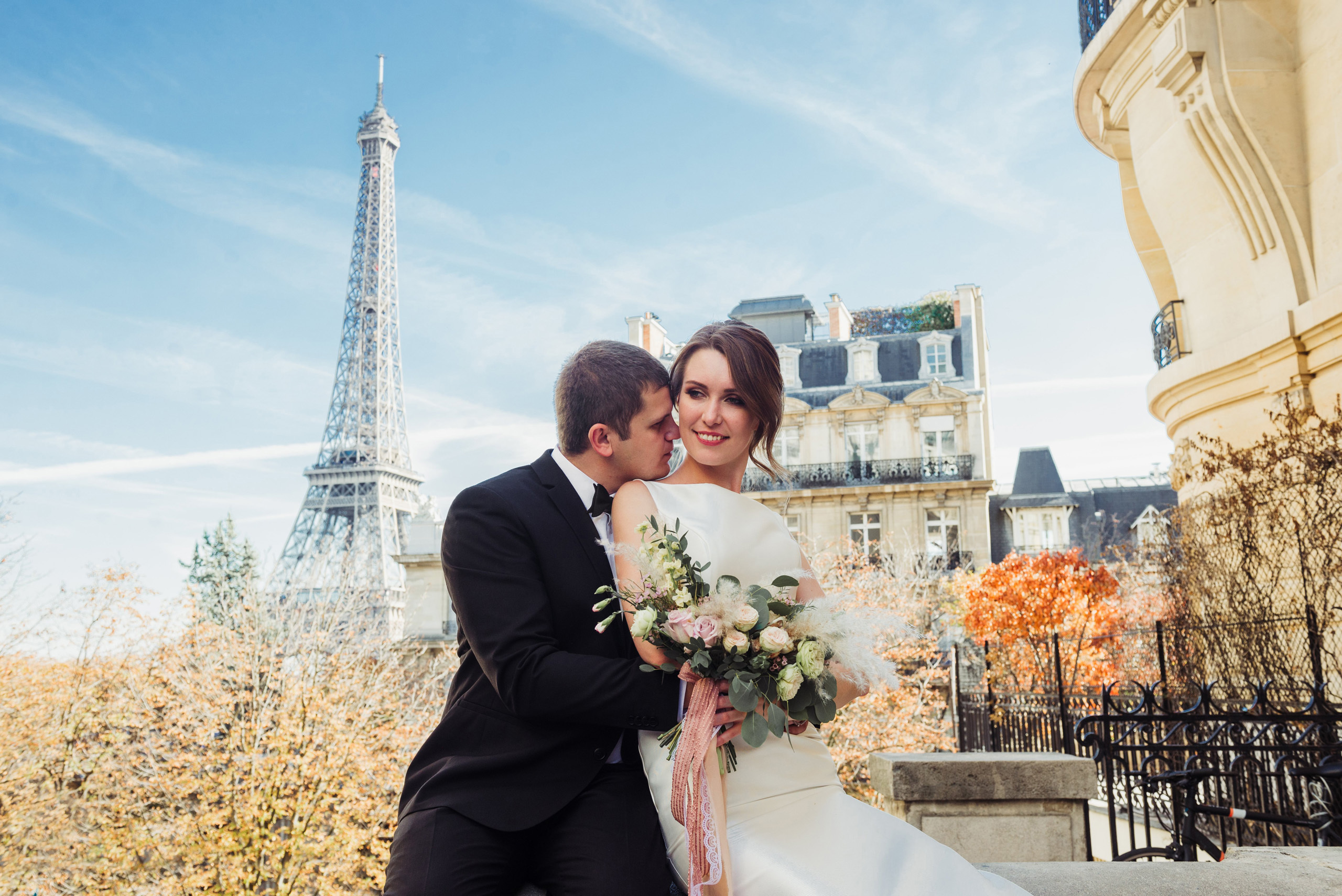 Свадьба в Париже. Фотограф в Швейцарии и Европе Анна Алексеенко
