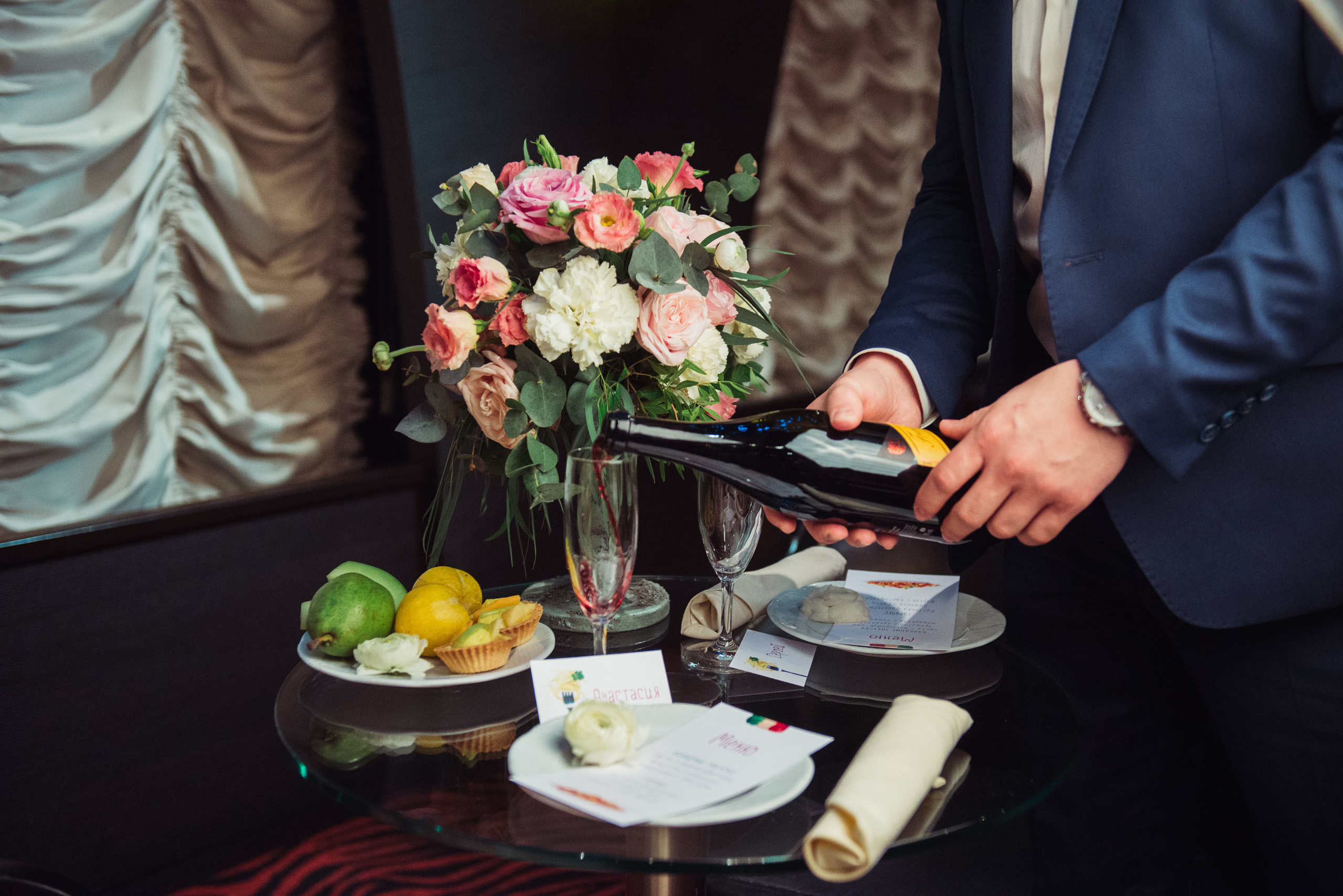 Anastasia & Sergey (Rome, Italy). Photographer in Switzerland and Europe Anna Alekseenko