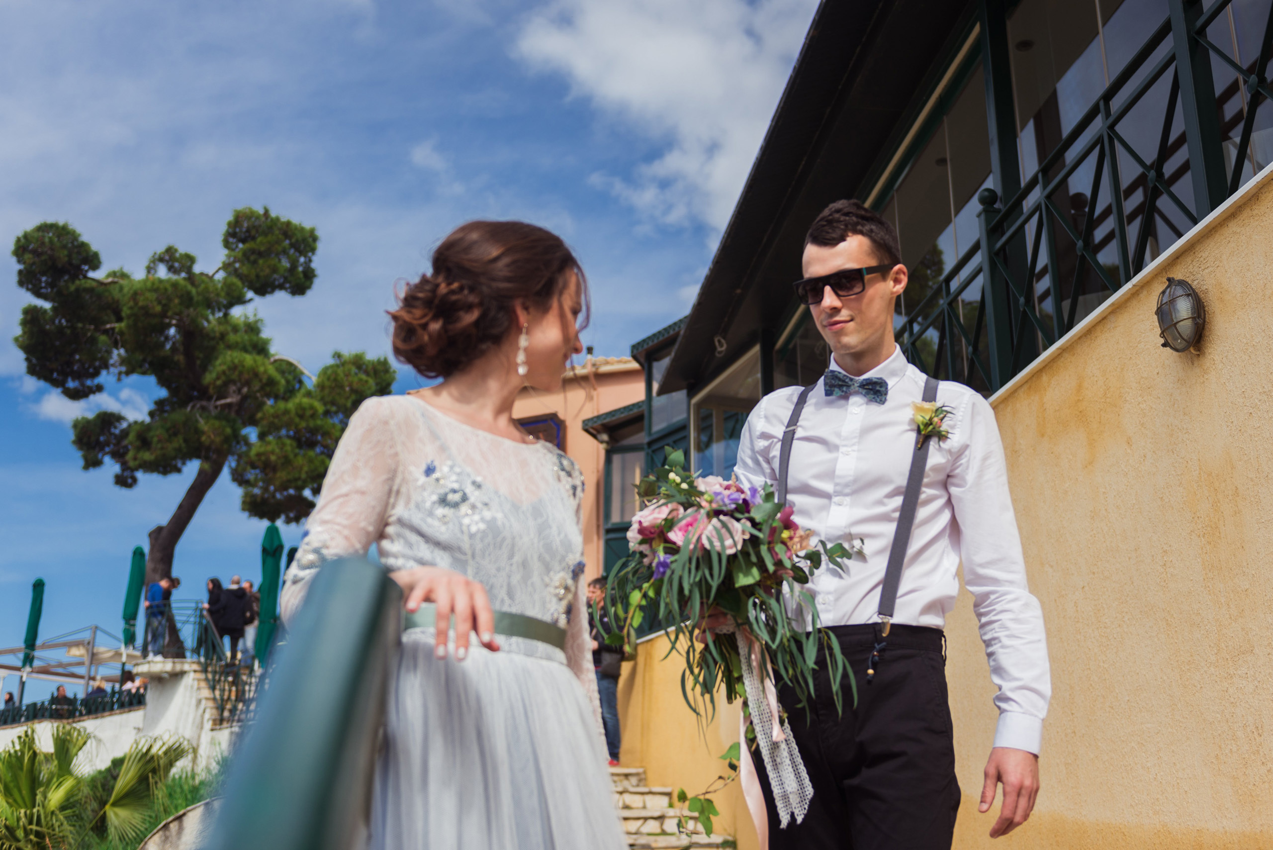 Свадьба в Греции. Фотограф в Швейцарии и Европе Анна Алексеенко