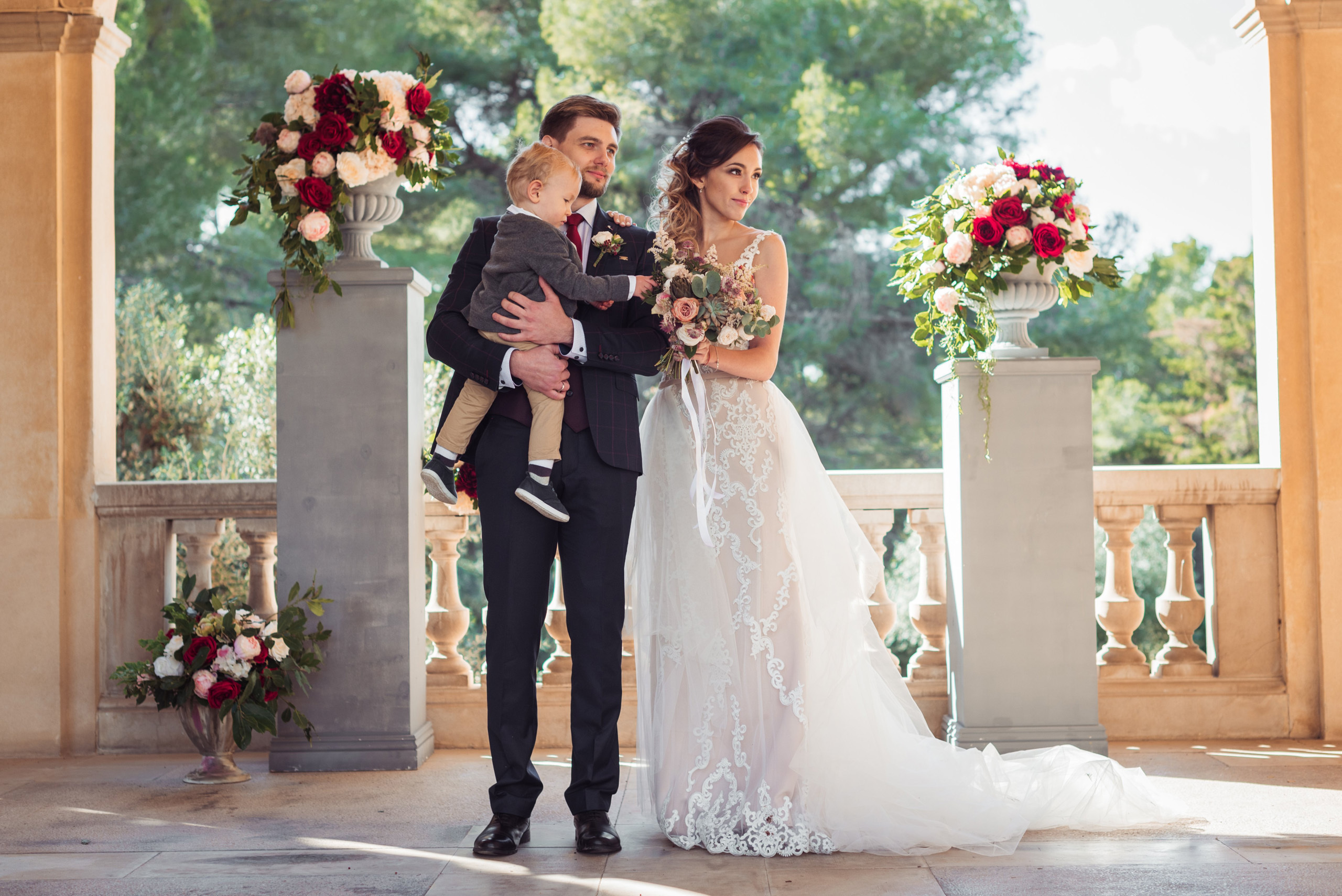 Maria & Igor (Barcelona, Spain). Photographer in Switzerland and Europe Anna Alekseenko