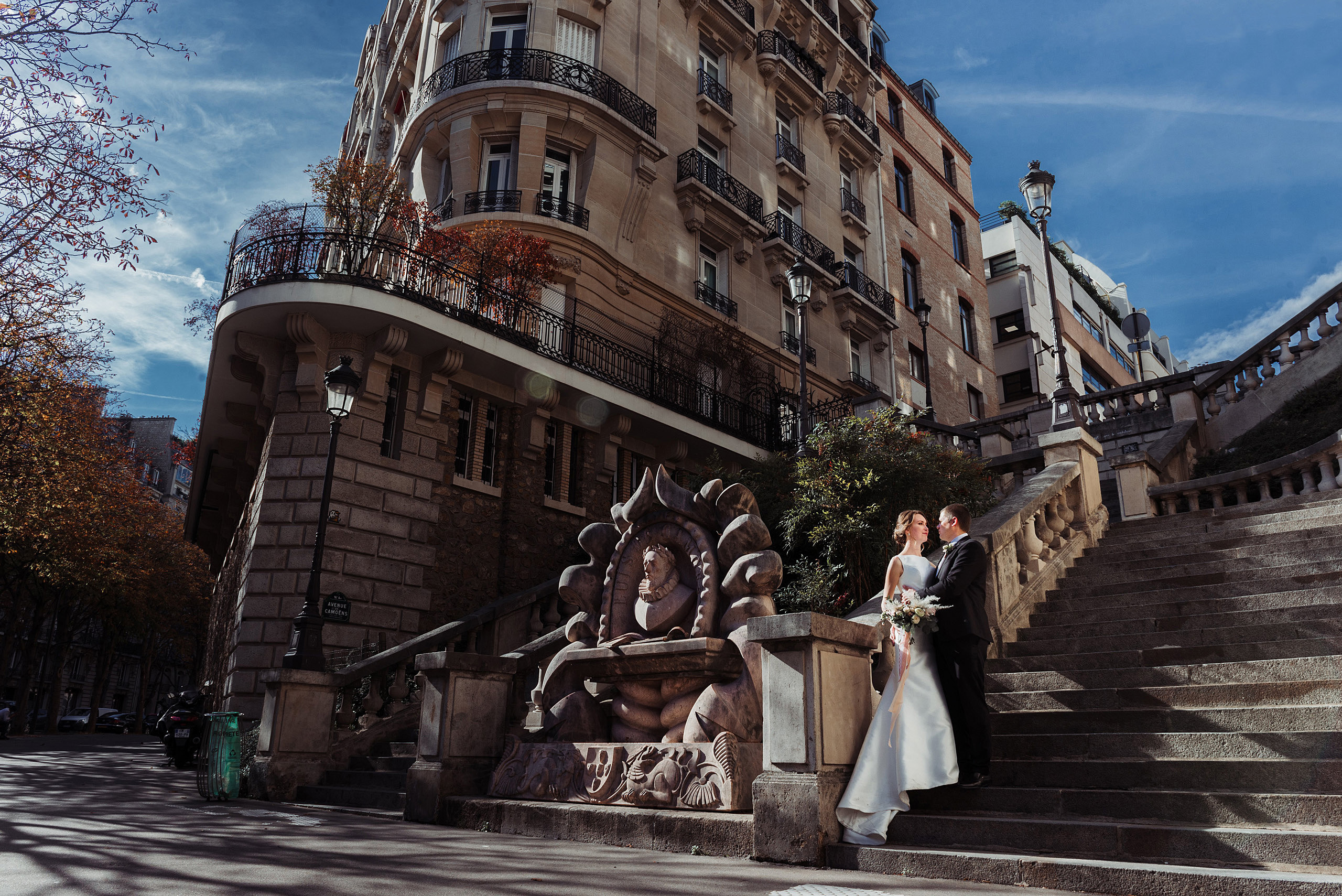 Свадьба в Париже. Фотограф в Швейцарии и Европе Анна Алексеенко