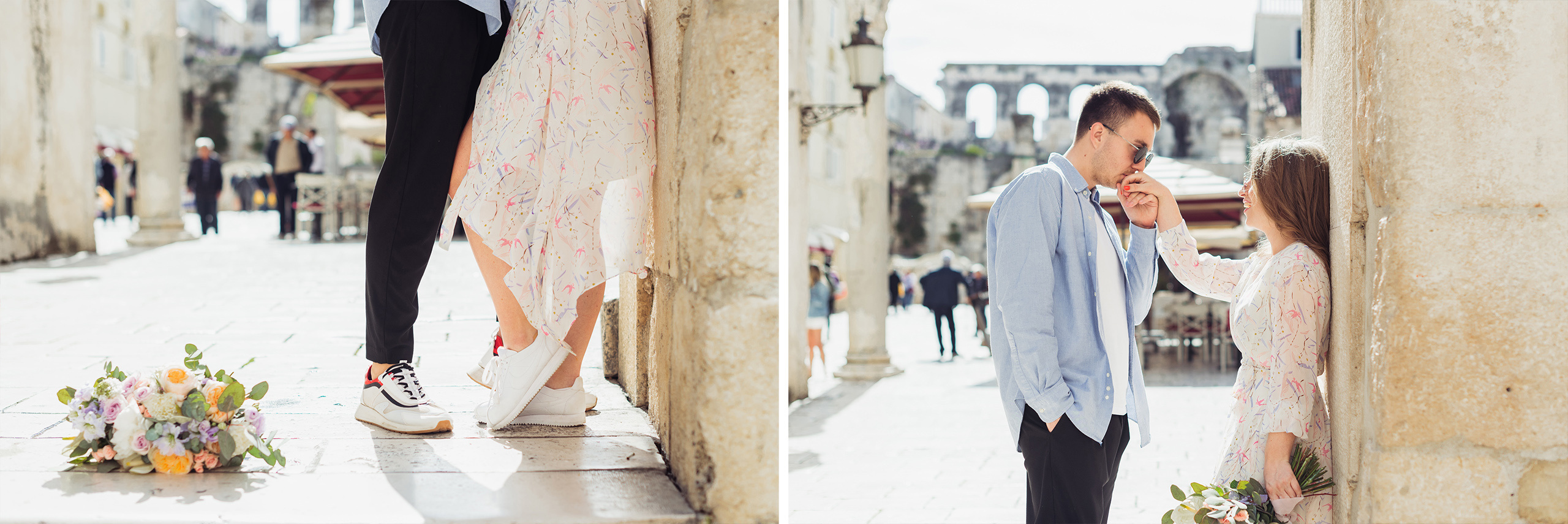 Julia & Ivan (Split, Croatia). Photographer in Switzerland and Europe Anna Alekseenko