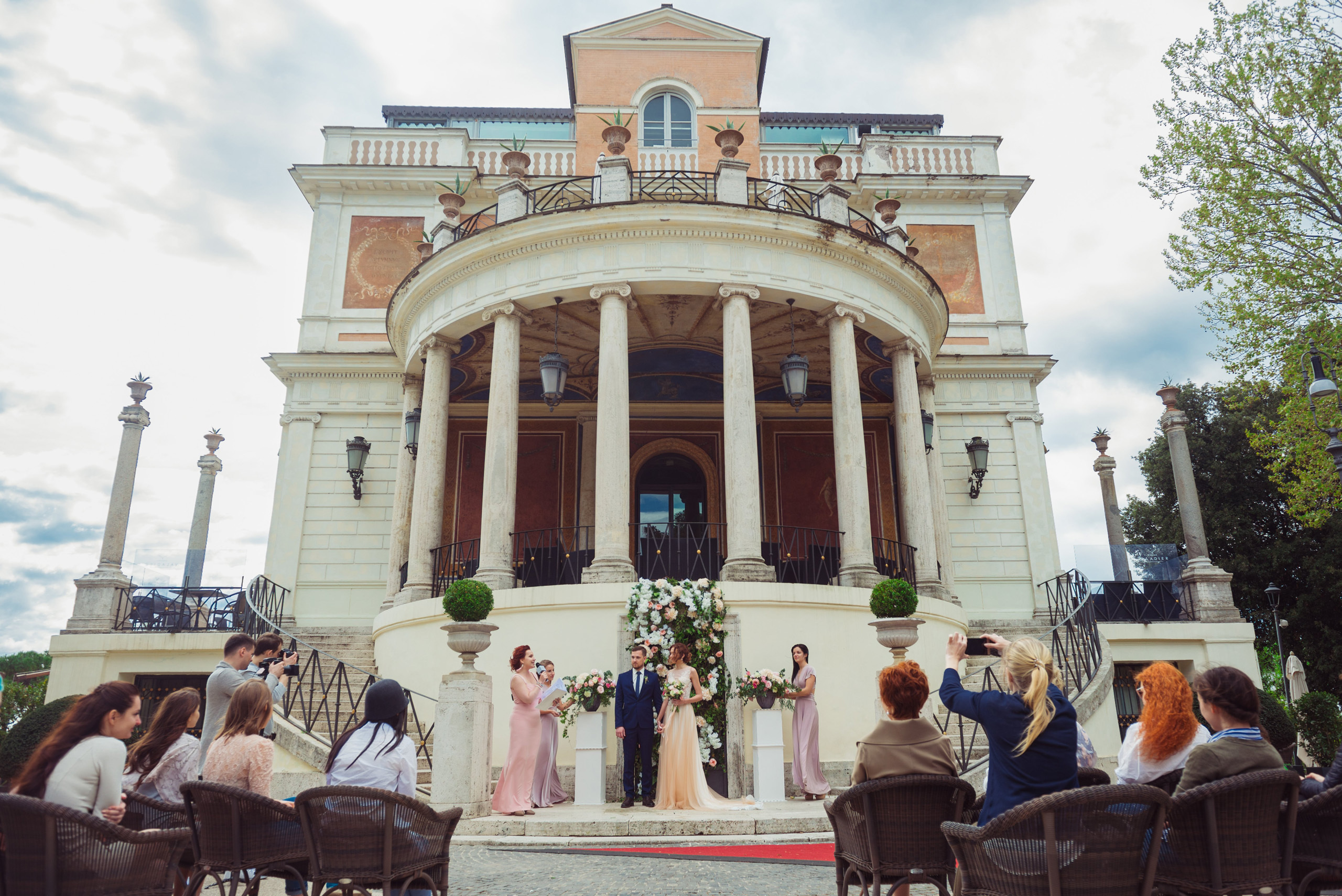 Anastasia & Sergey (Rome, Italy). Photographer in Switzerland and Europe Anna Alekseenko