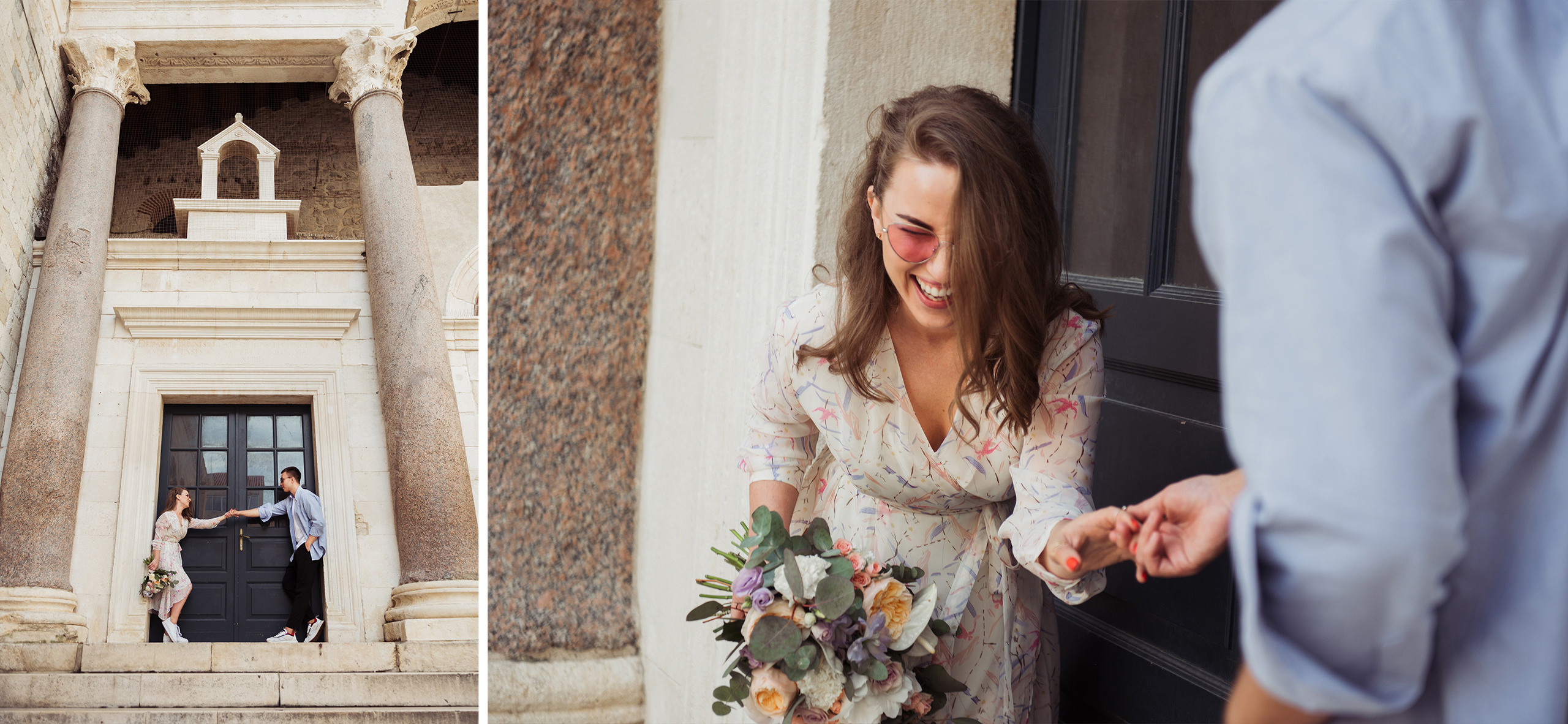 Julia & Ivan (Split, Croatia). Photographer in Switzerland and Europe Anna Alekseenko