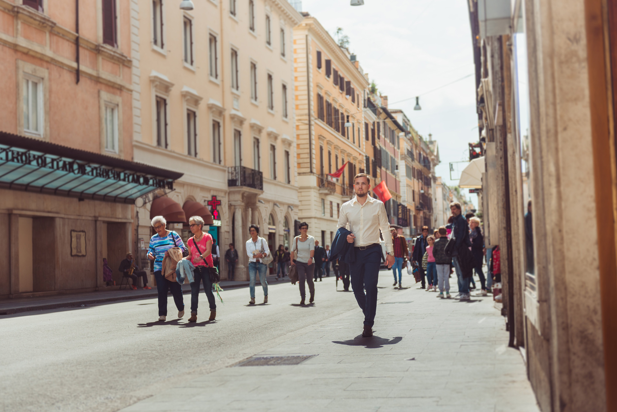 Anastasia & Sergey (Rome, Italy). Photographer in Switzerland and Europe Anna Alekseenko