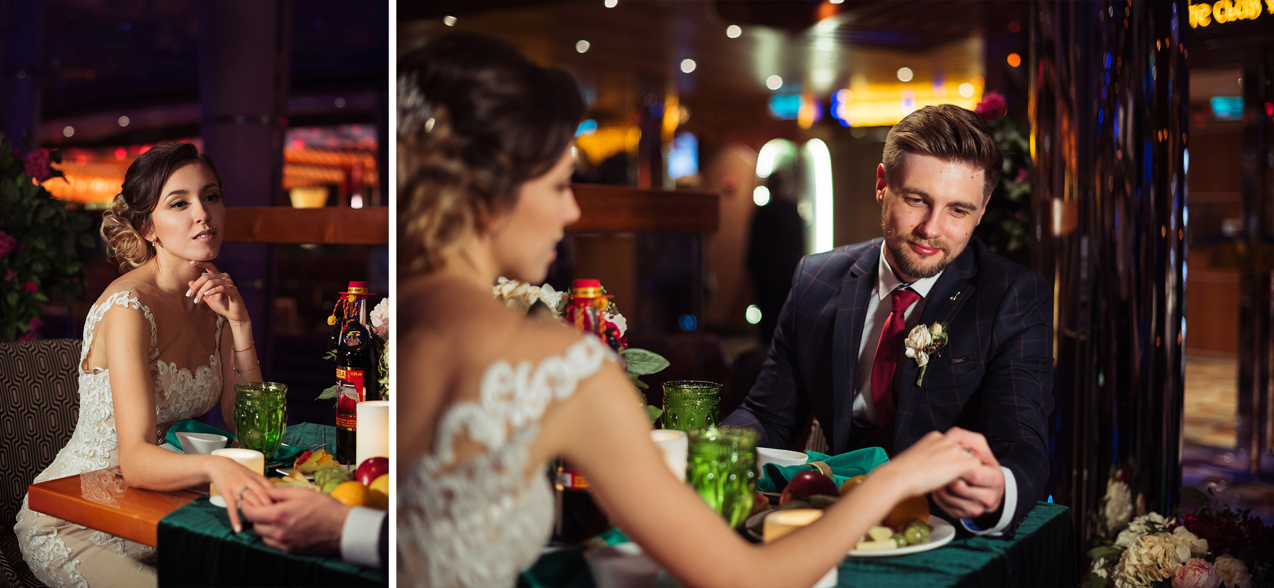 Maria & Igor (Barcelona, Spain). Photographer in Switzerland and Europe Anna Alekseenko