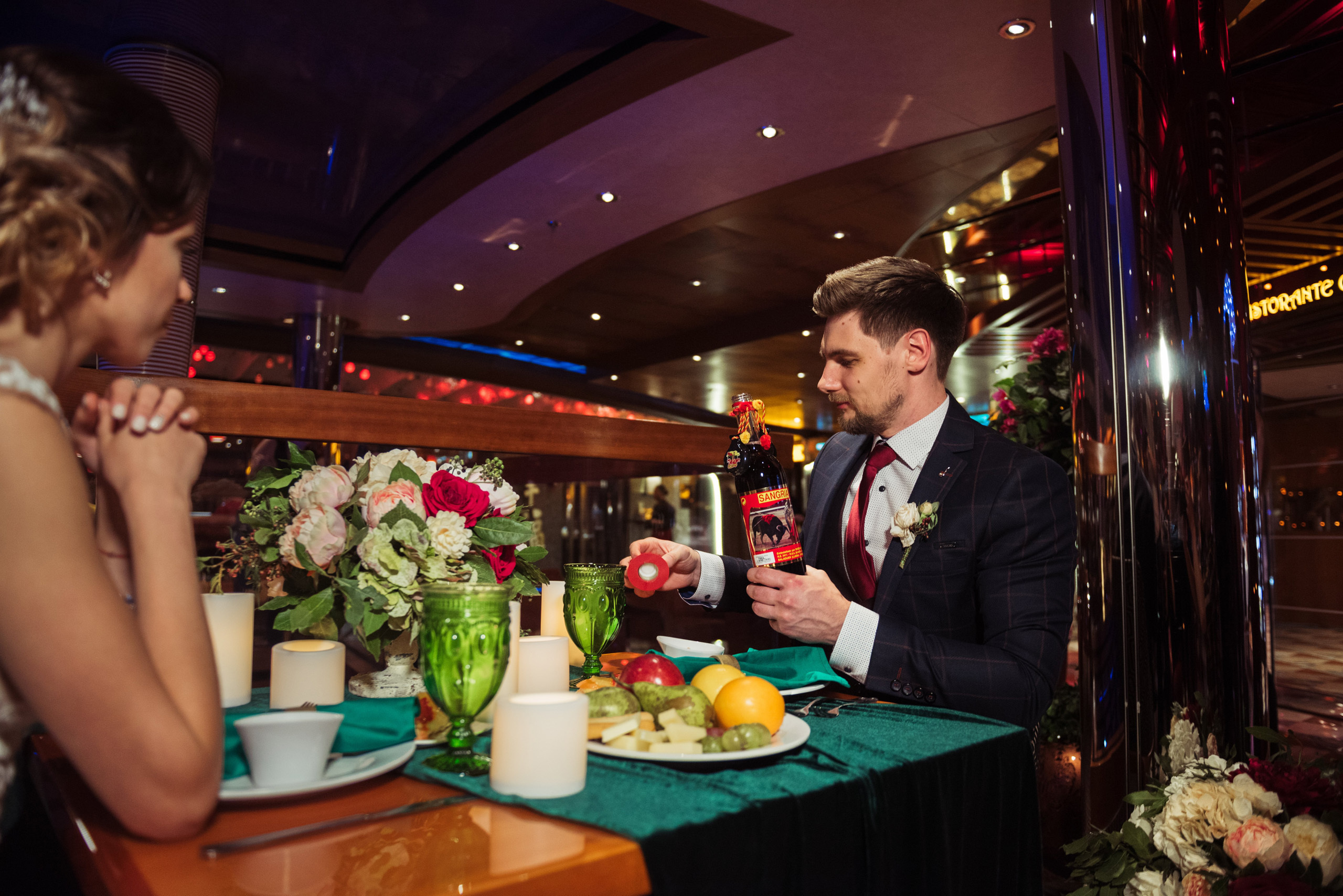 Maria & Igor (Barcelona, Spain). Photographer in Switzerland and Europe Anna Alekseenko