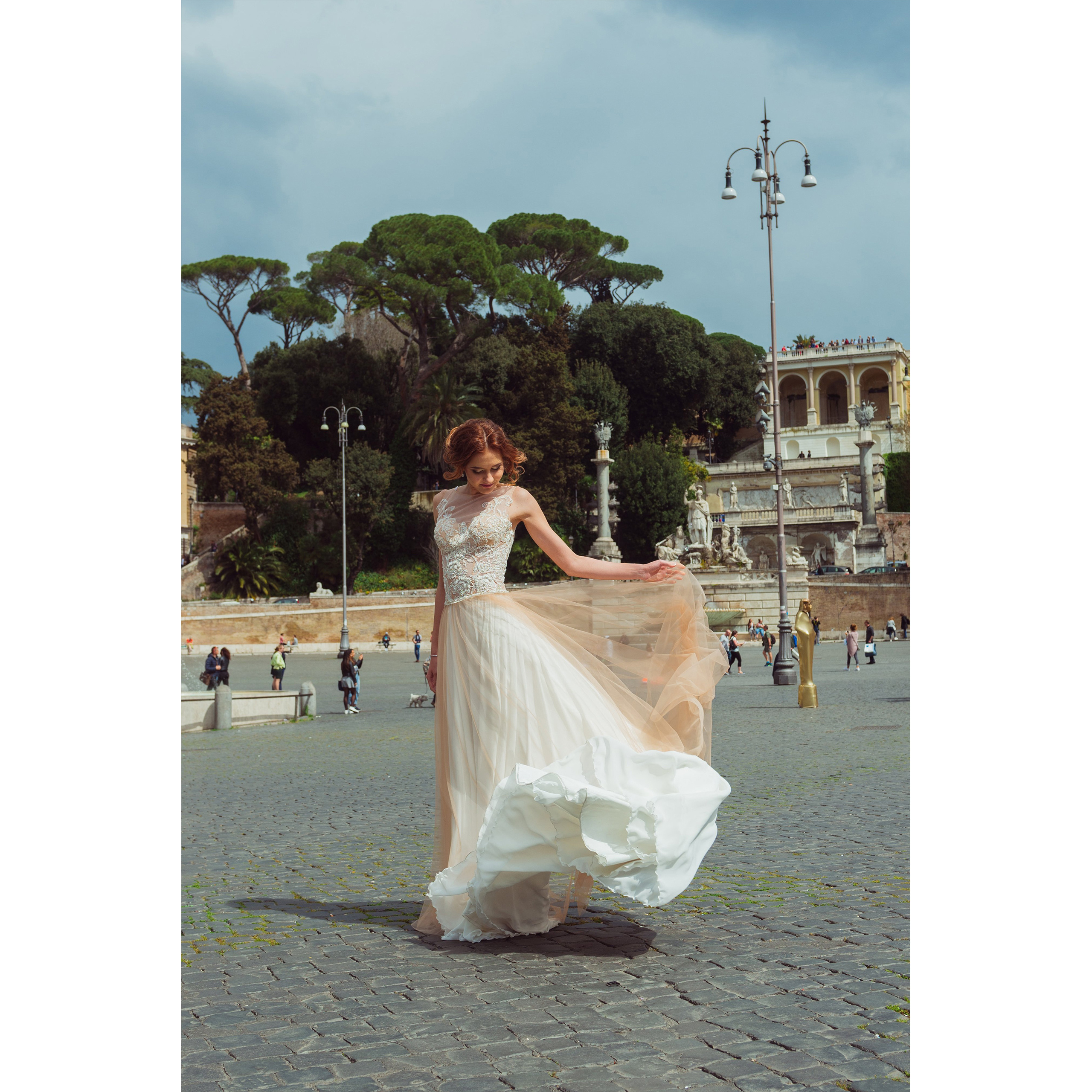 Anastasia & Sergey (Rome, Italy). Photographer in Switzerland and Europe Anna Alekseenko