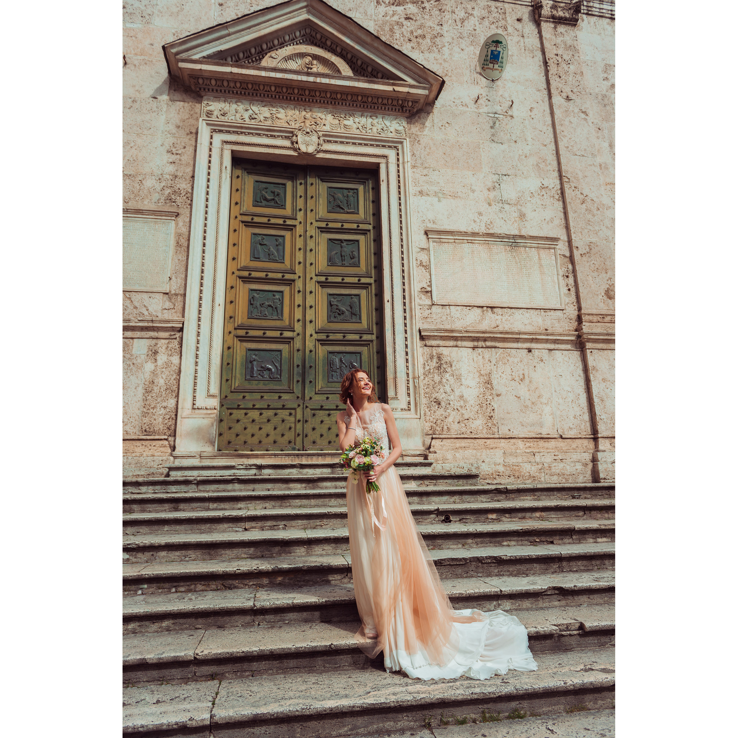 Anastasia & Sergey (Rome, Italy). Photographer in Switzerland and Europe Anna Alekseenko