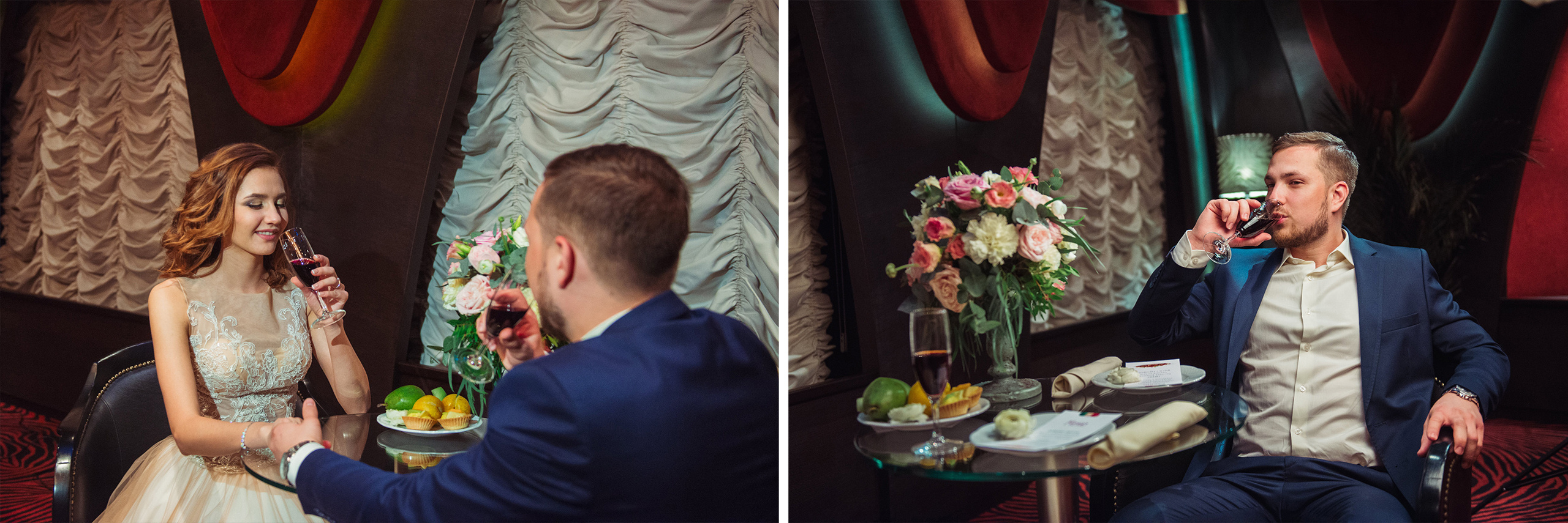 Anastasia & Sergey (Rome, Italy). Photographer in Switzerland and Europe Anna Alekseenko