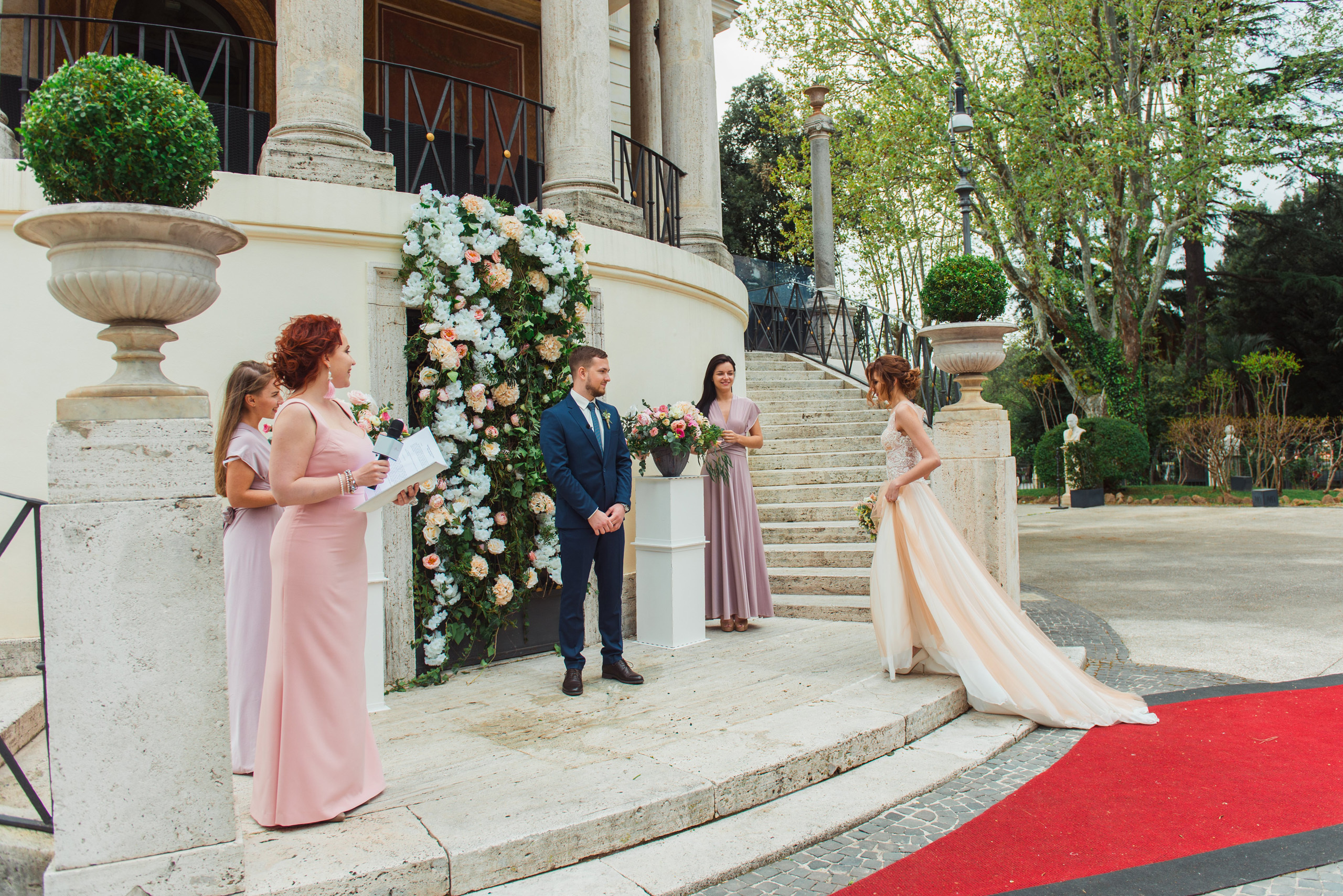 Anastasia & Sergey (Rome, Italy). Photographer in Switzerland and Europe Anna Alekseenko