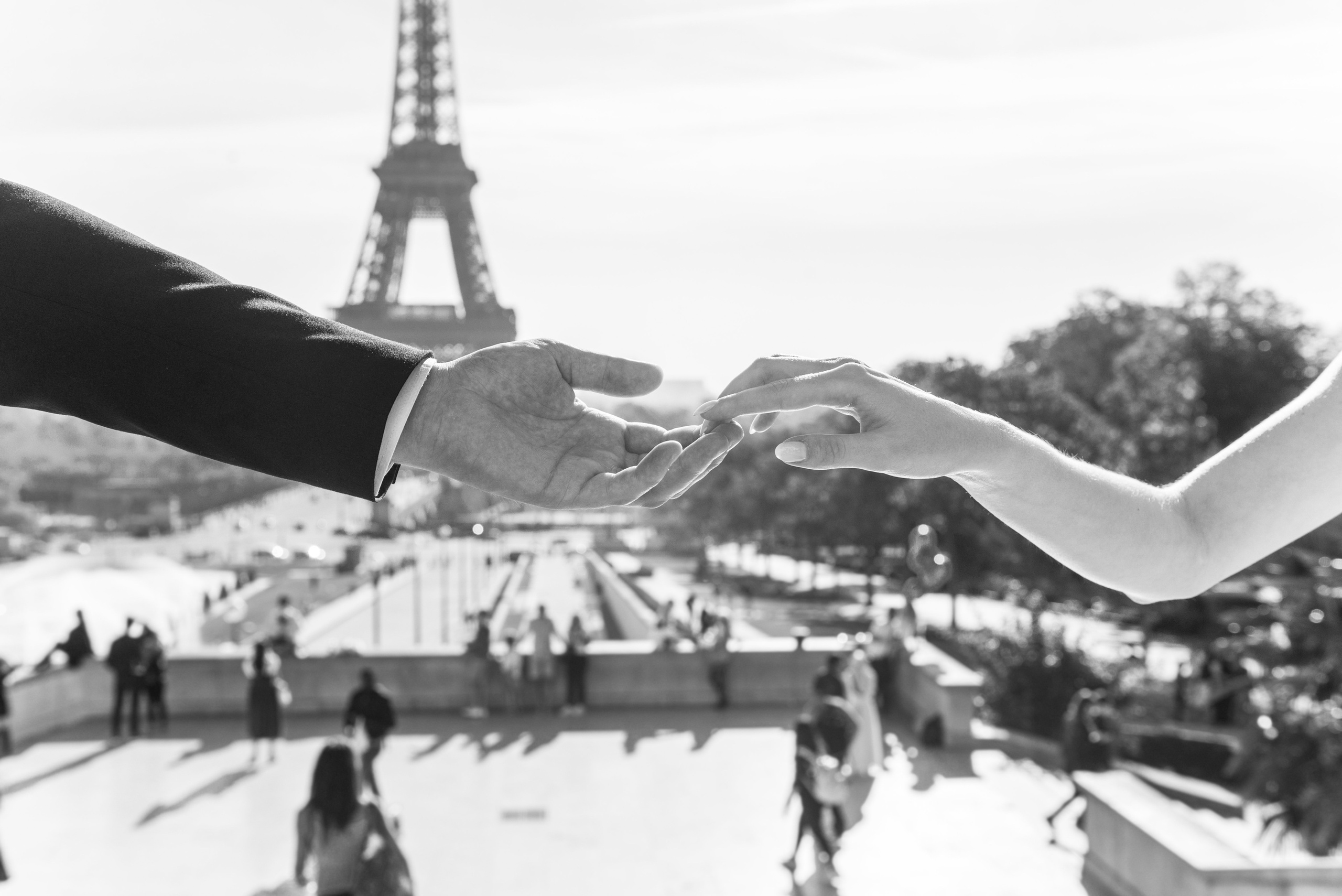 Свадьба в Париже. Фотограф в Швейцарии и Европе Анна Алексеенко