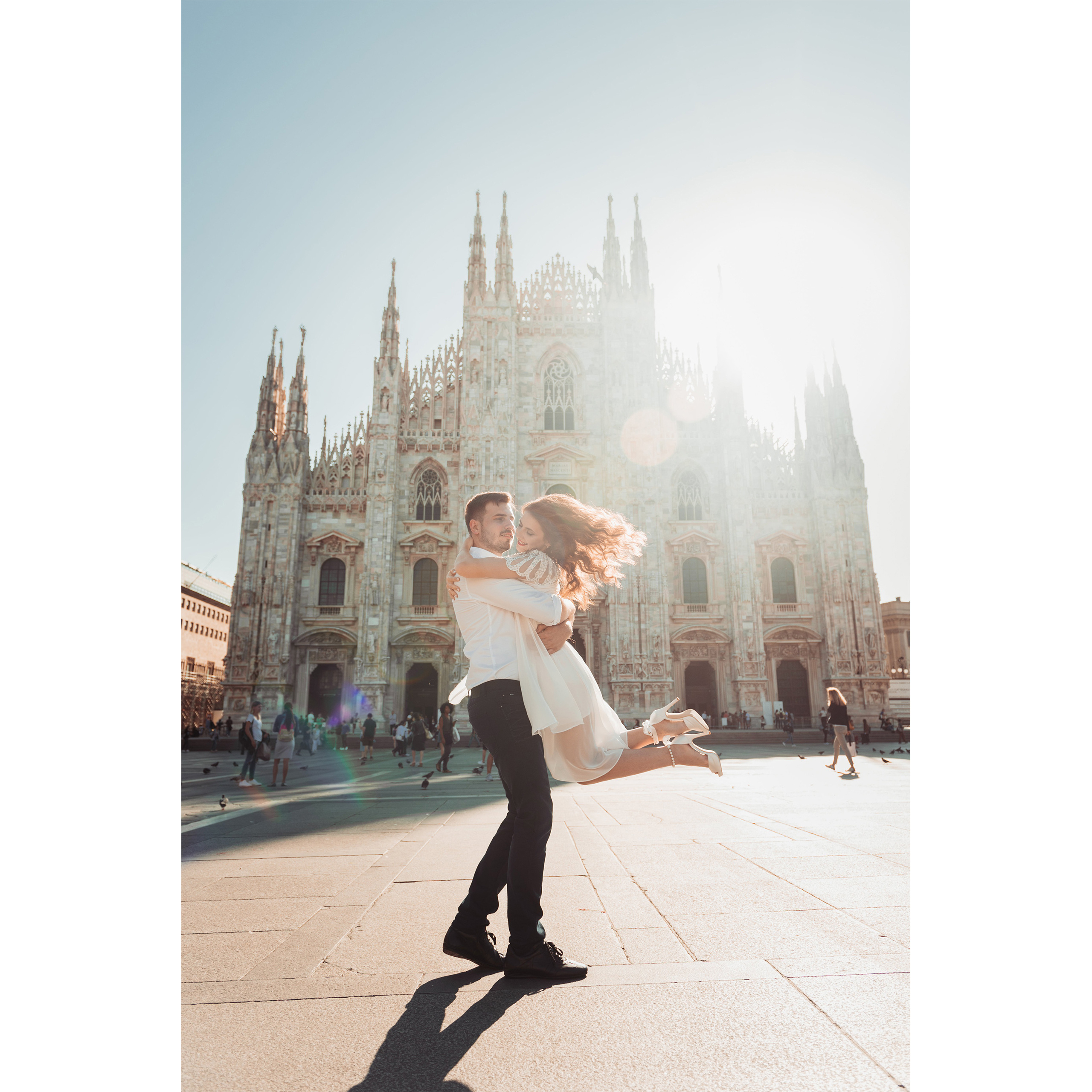 Maria & Yuri (Milan, Italy). Photographer in Switzerland and Europe Anna Alekseenko