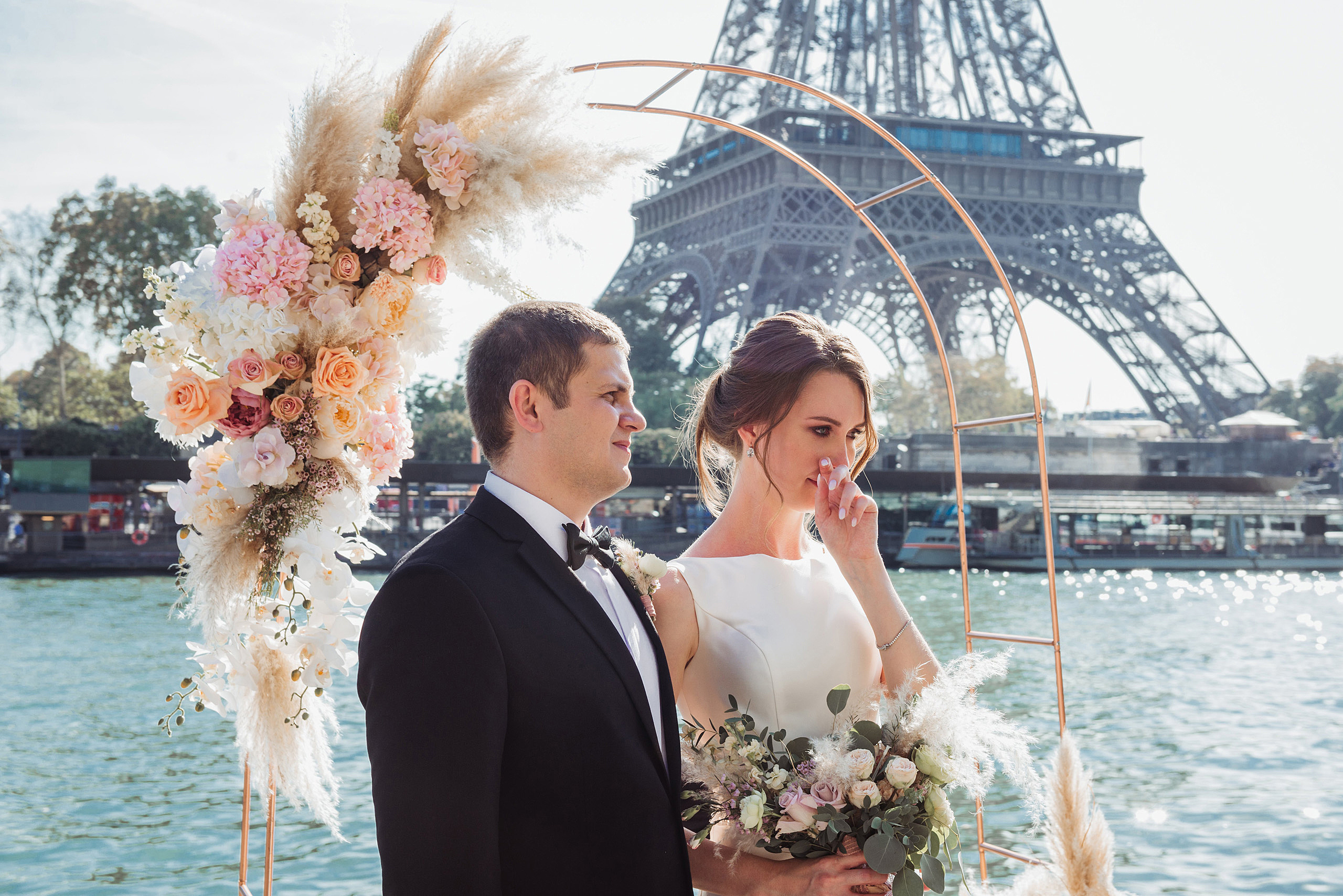 Свадьба в Париже. Фотограф в Швейцарии и Европе Анна Алексеенко