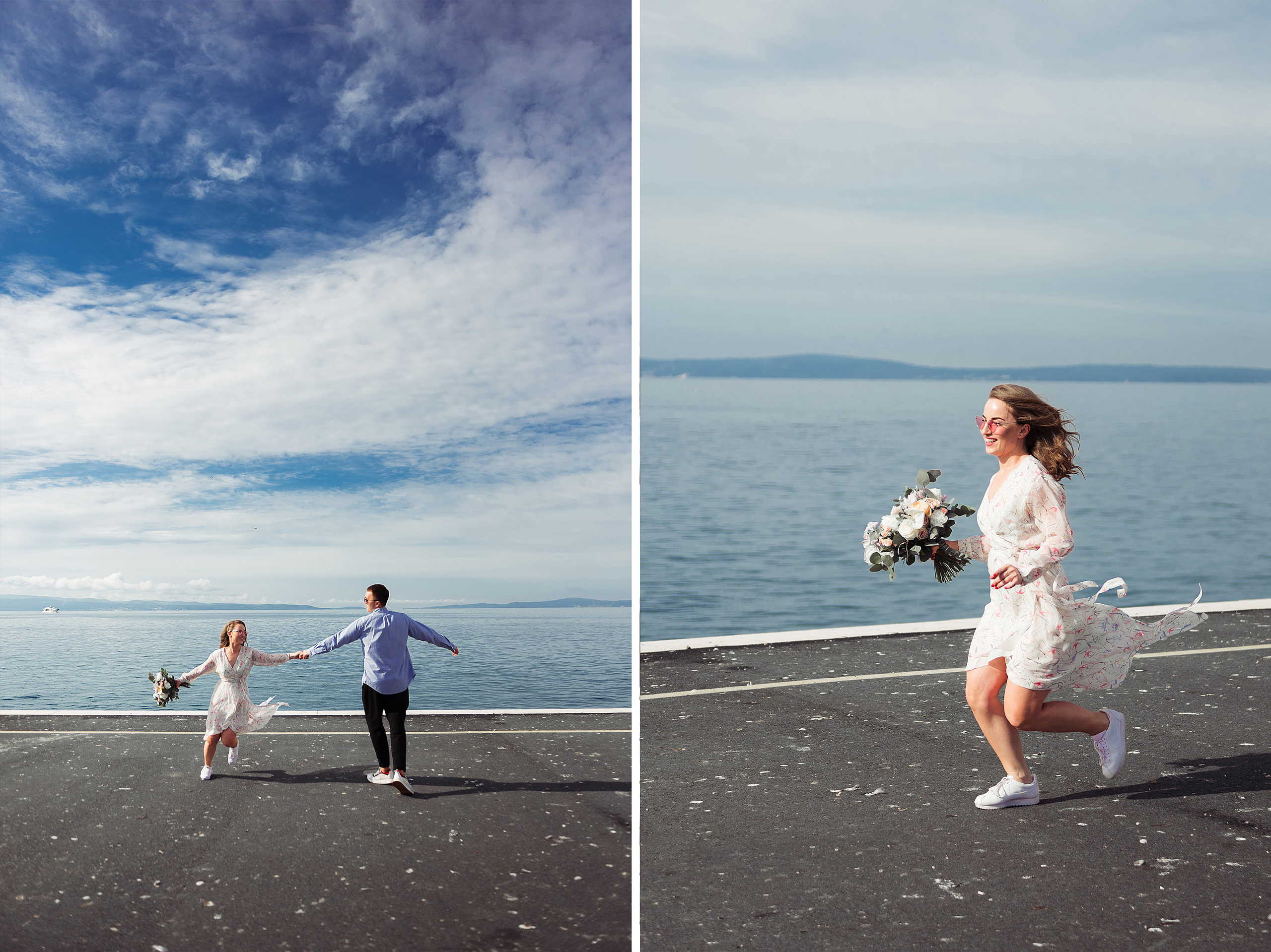 Julia & Ivan (Split, Croatia). Photographer in Switzerland and Europe Anna Alekseenko