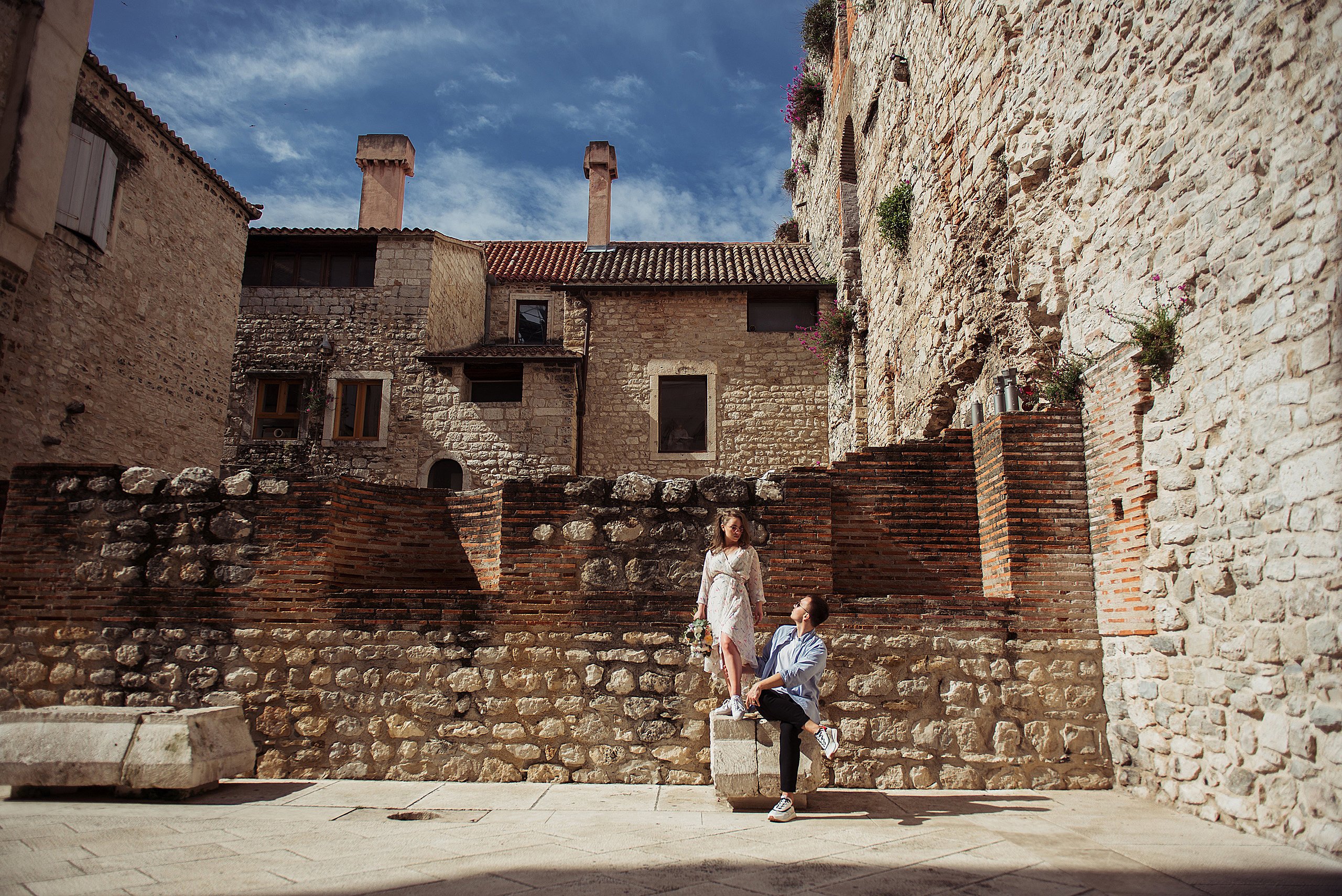 Julia & Ivan (Split, Croatia). Photographer in Switzerland and Europe Anna Alekseenko