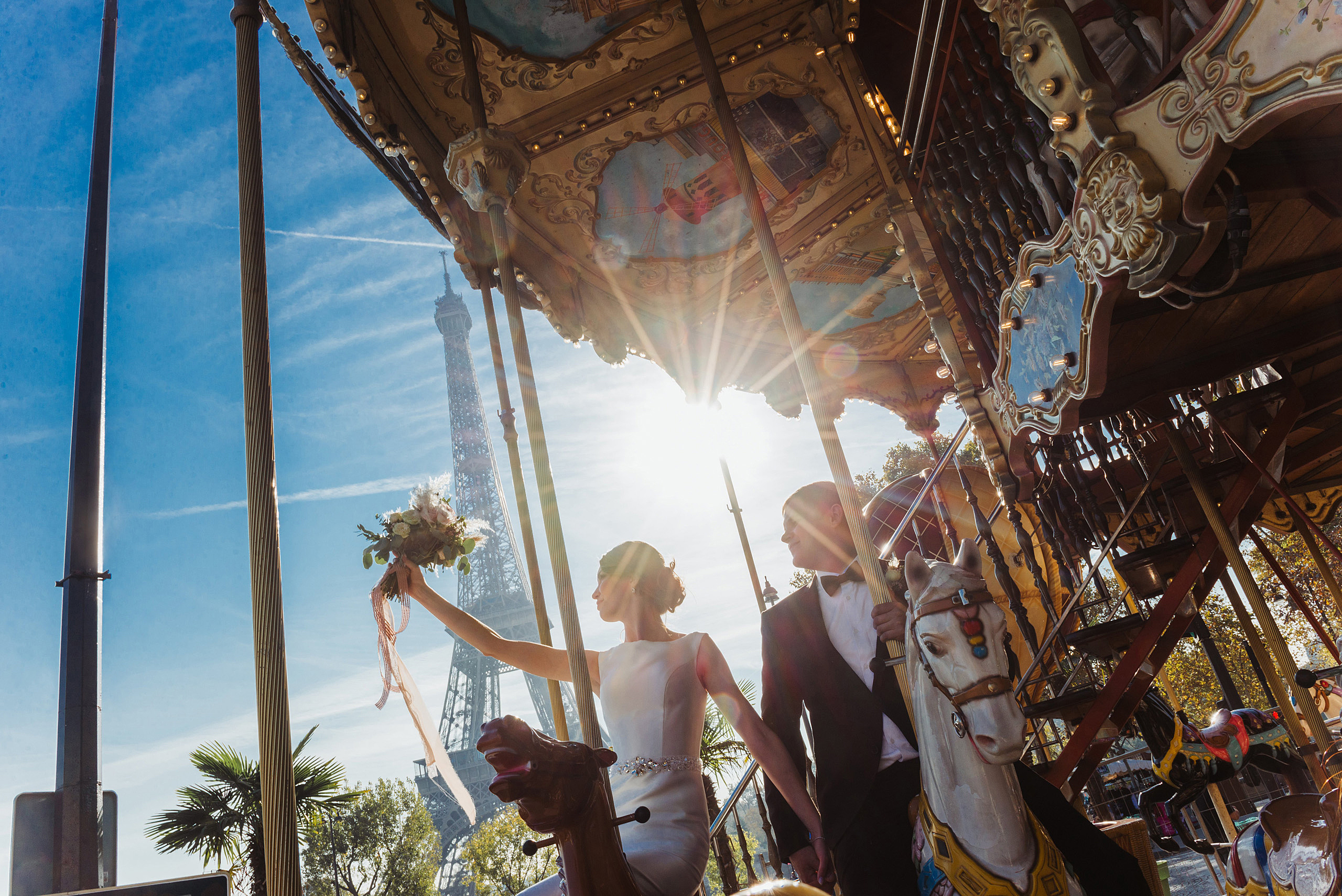 Свадьба в Париже. Фотограф в Швейцарии и Европе Анна Алексеенко