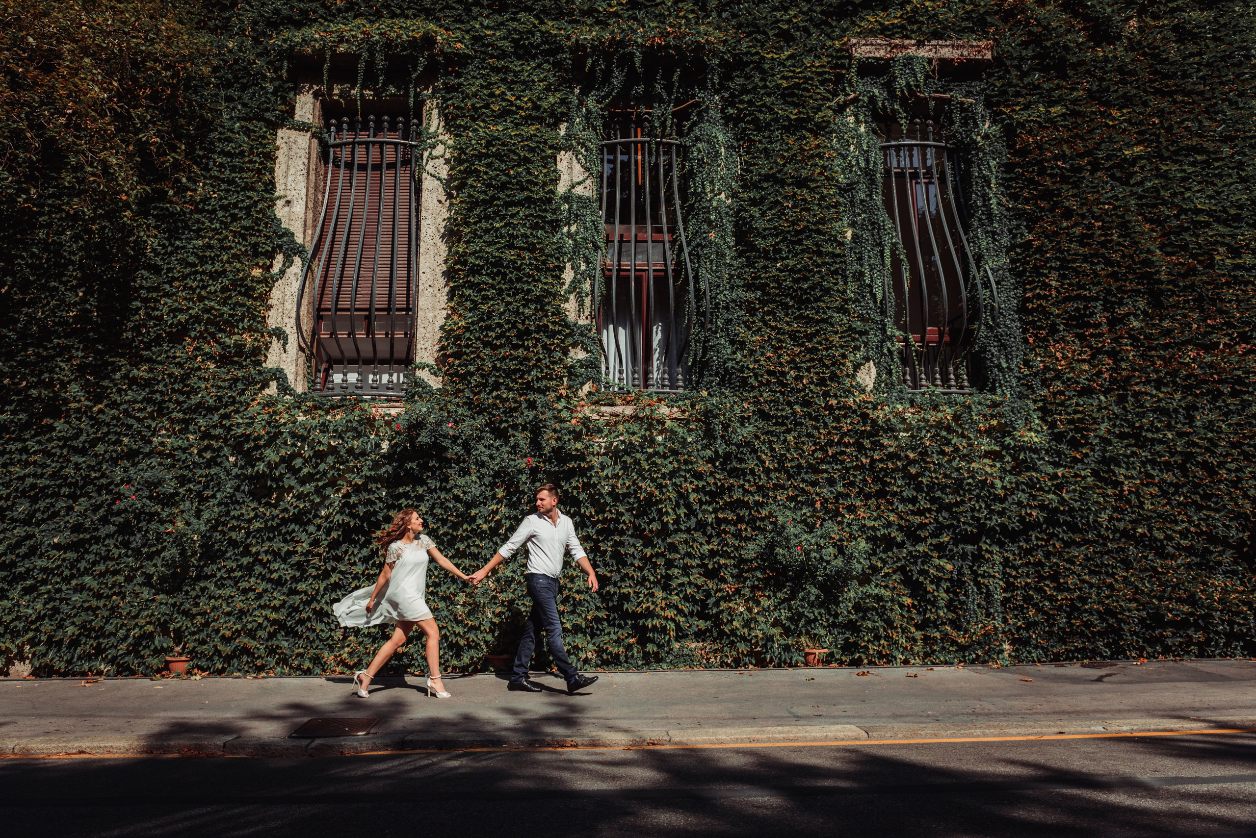 Maria & Yuri (Milan, Italy). Photographer in Switzerland and Europe Anna Alekseenko