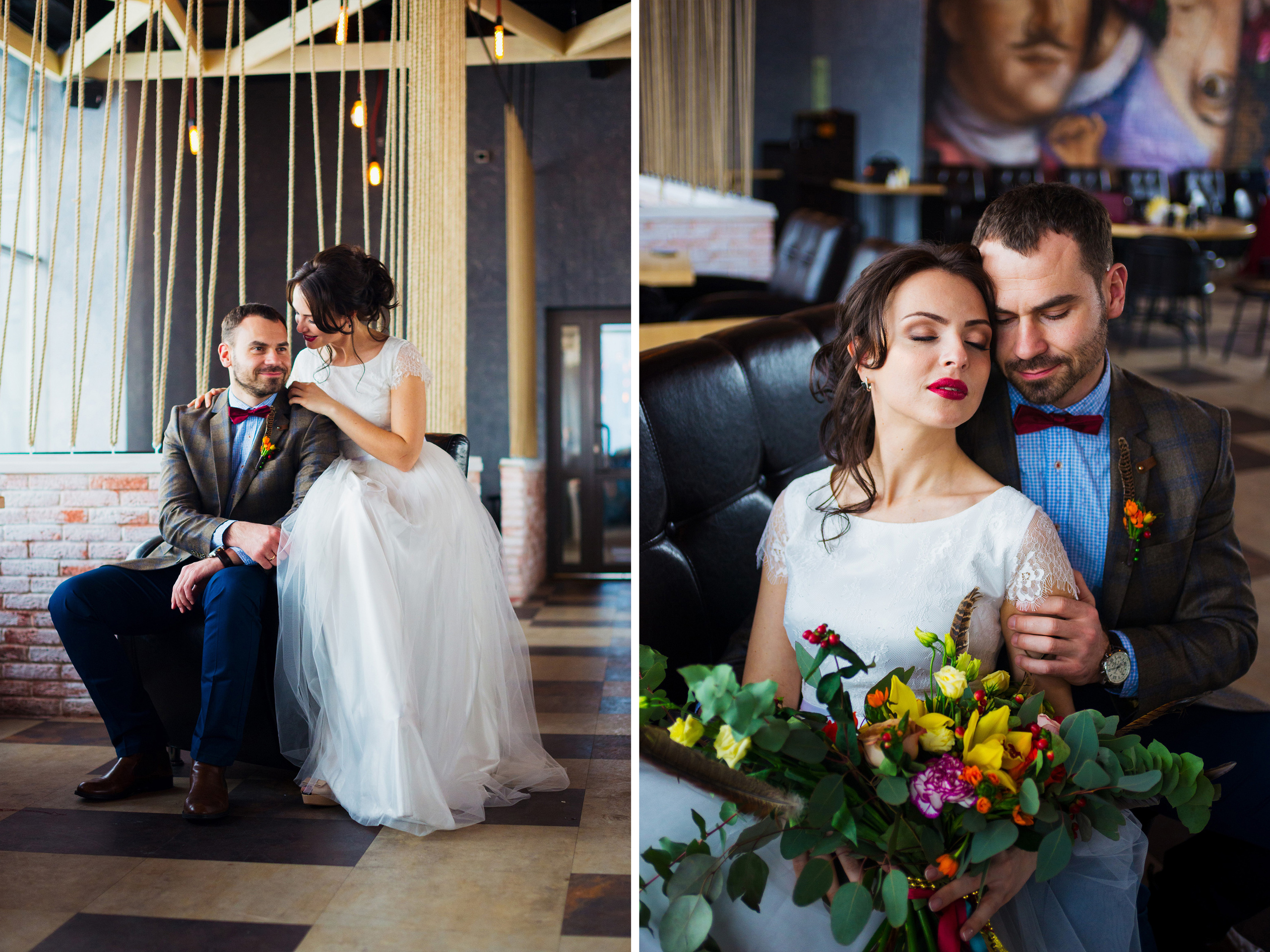 Ekaterina & Andrey (Russia). Photographer in Switzerland and Europe Anna Alekseenko