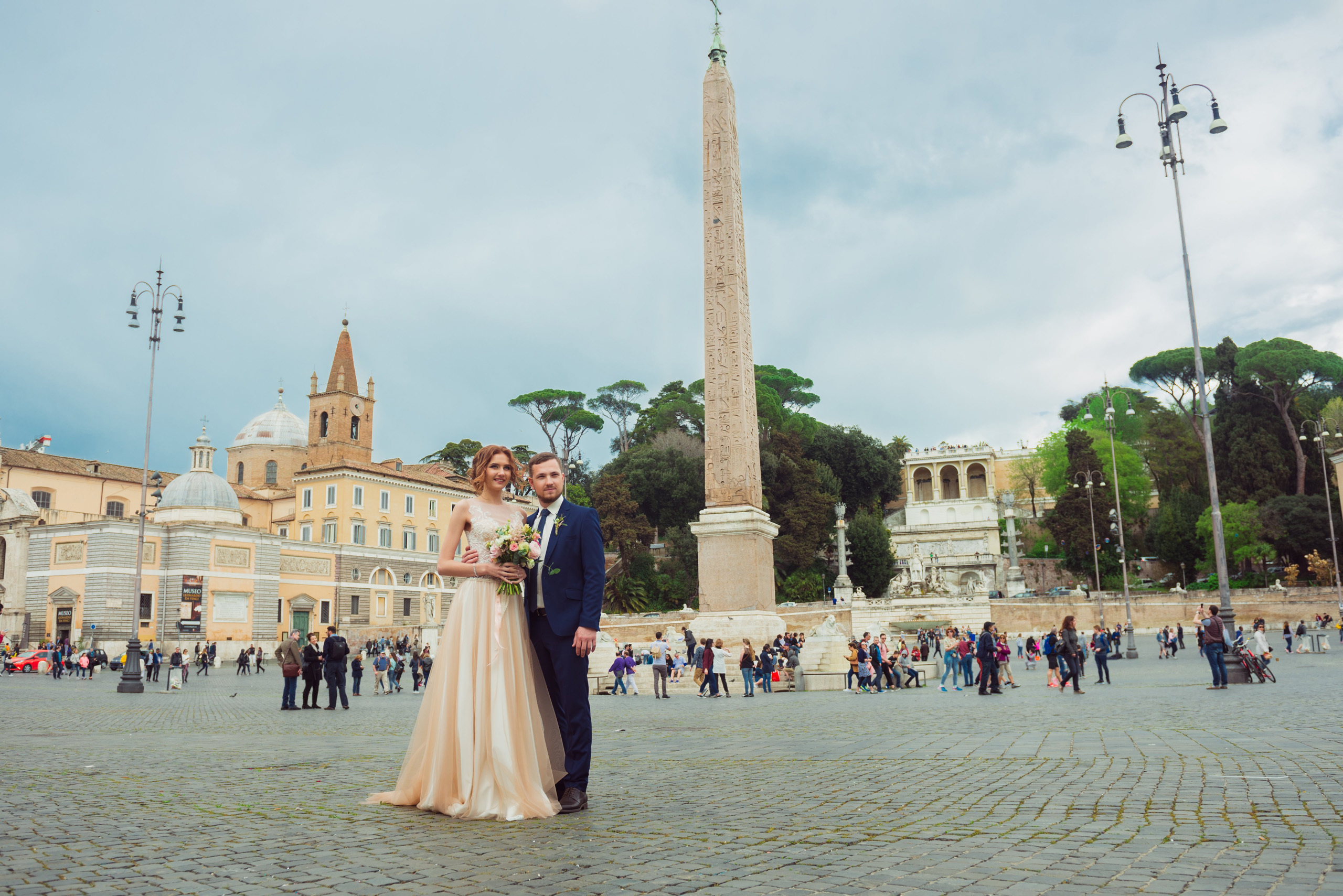 Anastasia & Sergey (Rome, Italy). Photographer in Switzerland and Europe Anna Alekseenko