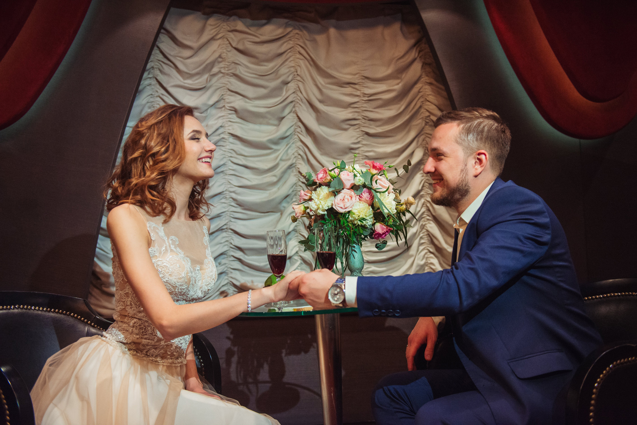 Anastasia & Sergey (Rome, Italy). Photographer in Switzerland and Europe Anna Alekseenko