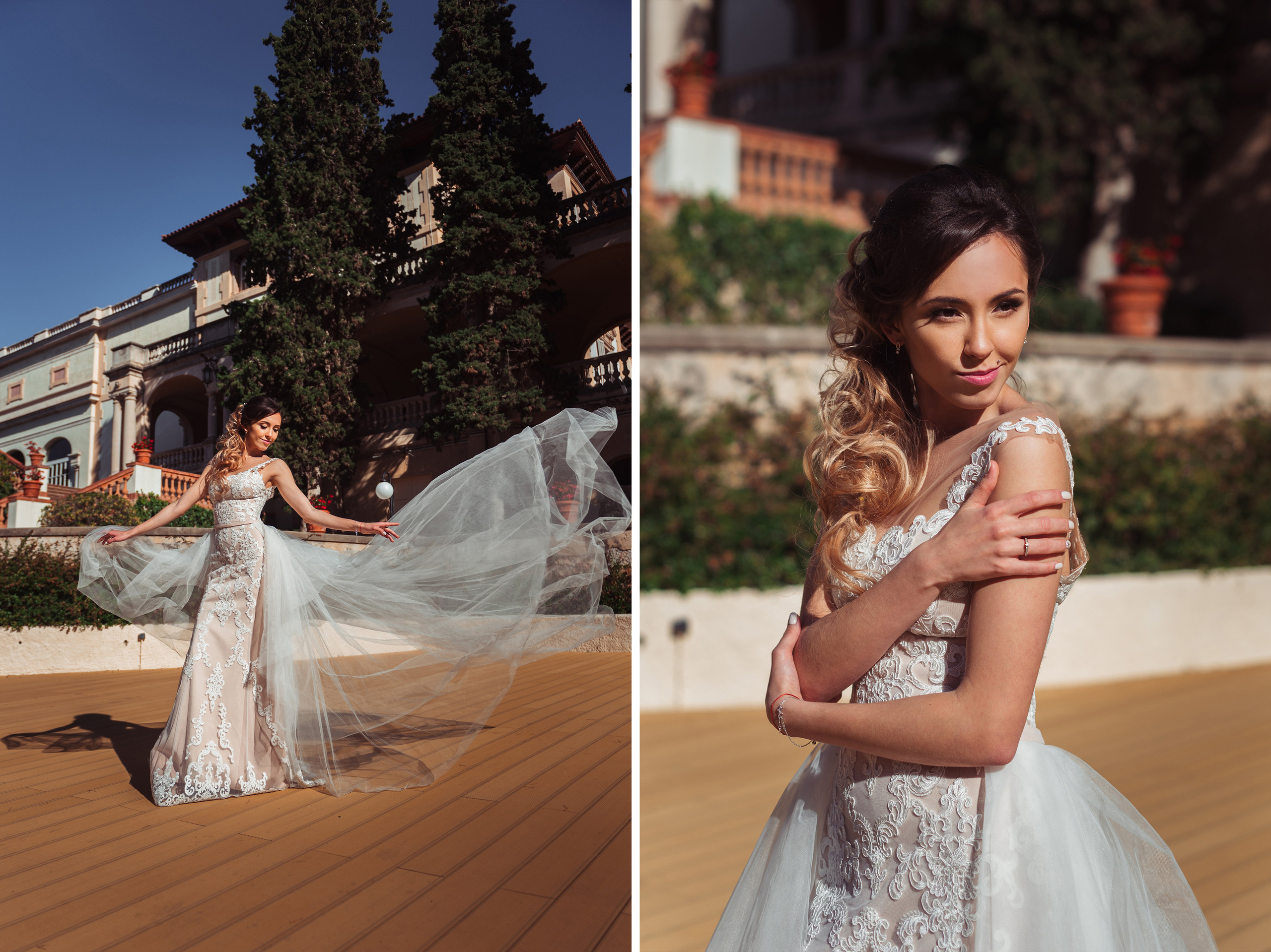 Maria & Igor (Barcelona, Spain). Photographer in Switzerland and Europe Anna Alekseenko